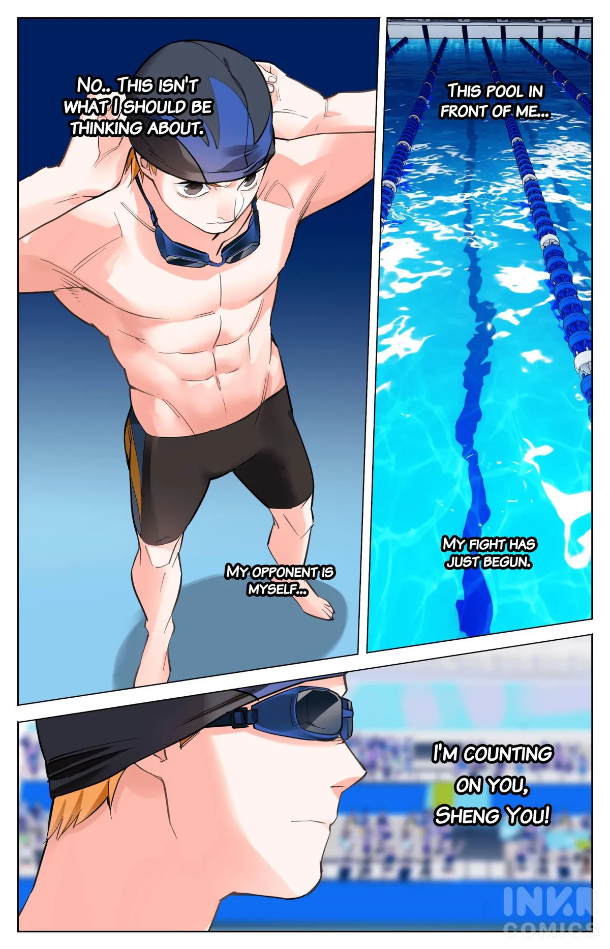 Read Azure 50 Meters chapter 24 image 16 on Lezhin