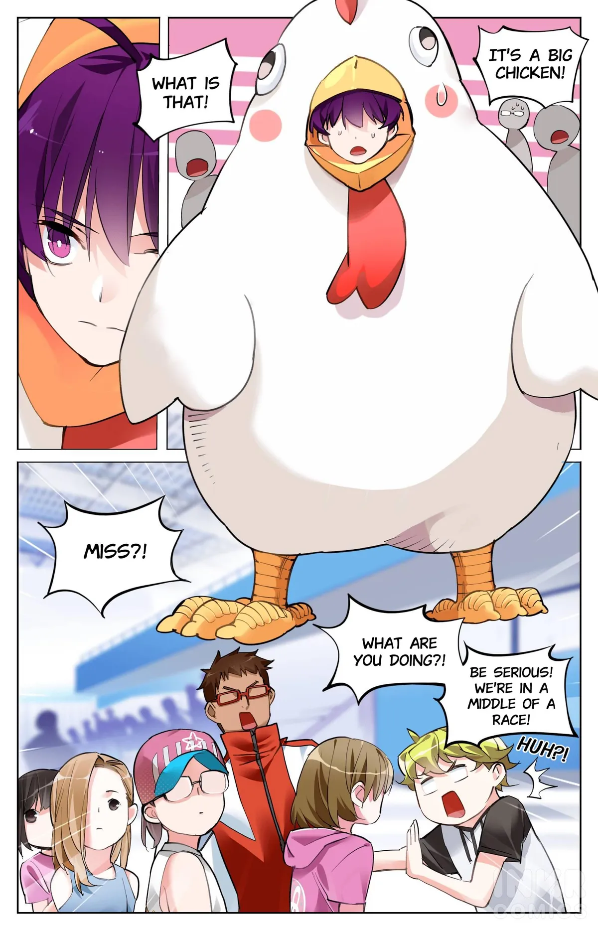 Read Azure 50 Meters chapter 24 image 17 on Lezhin