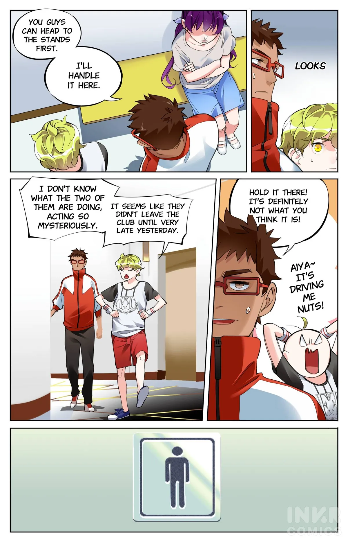 Read Azure 50 Meters chapter 24 image 2 on Lezhin