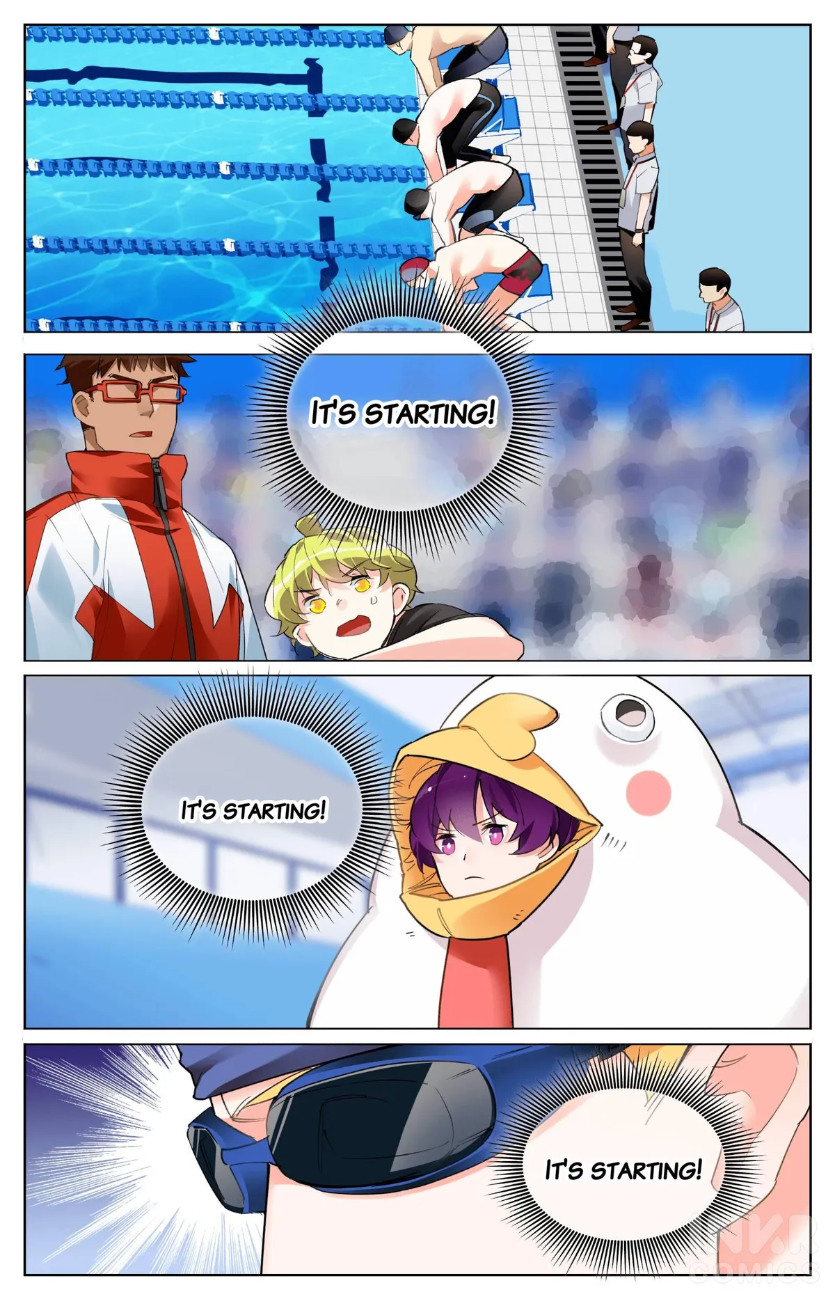 Read Azure 50 Meters chapter 24 image 20 on Lezhin