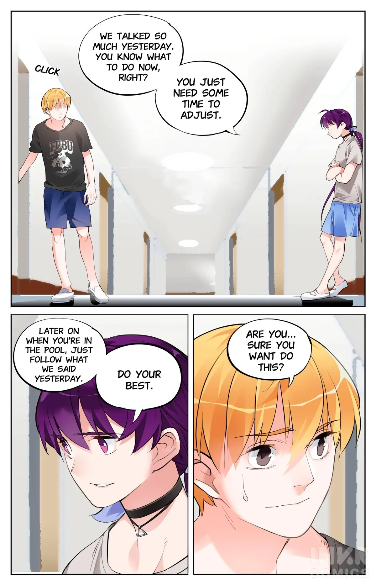 Read Azure 50 Meters chapter 24 image 3 on Lezhin