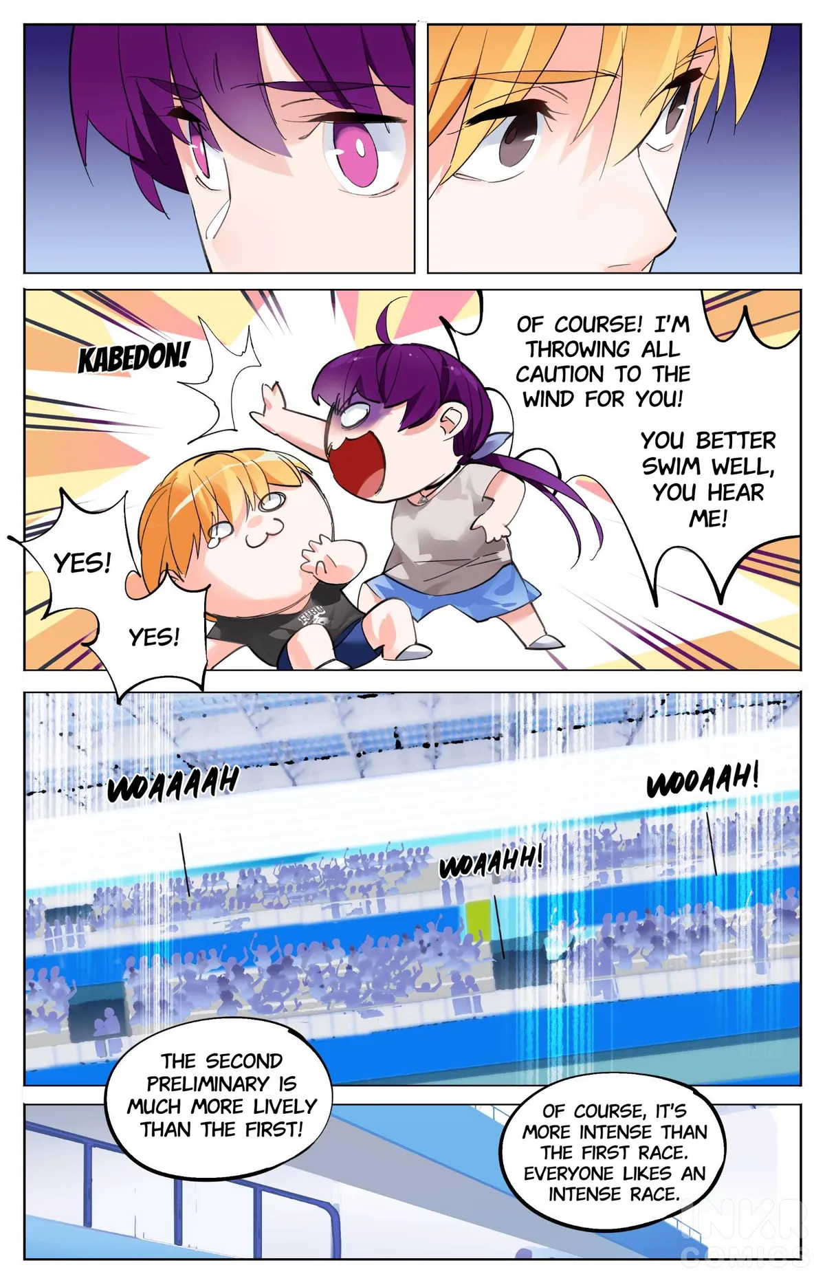 Read Azure 50 Meters chapter 24 image 4 on Lezhin