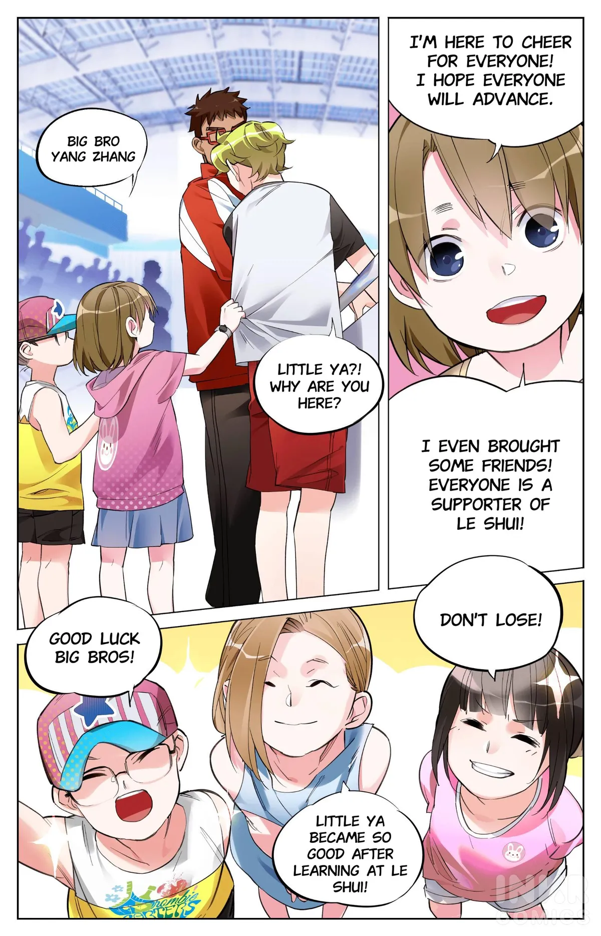 Read Azure 50 Meters chapter 24 image 5 on Lezhin