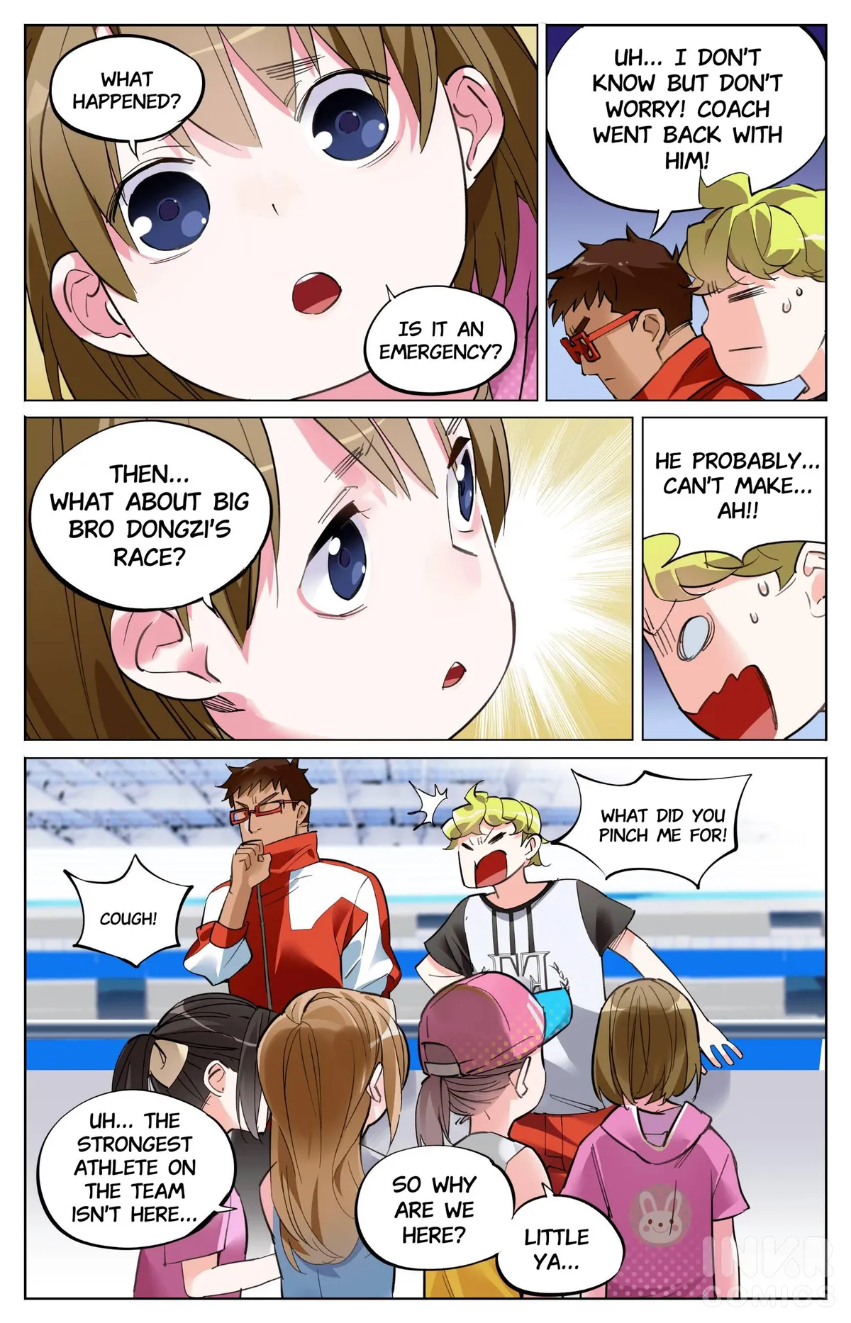 Read Azure 50 Meters chapter 24 image 7 on Lezhin