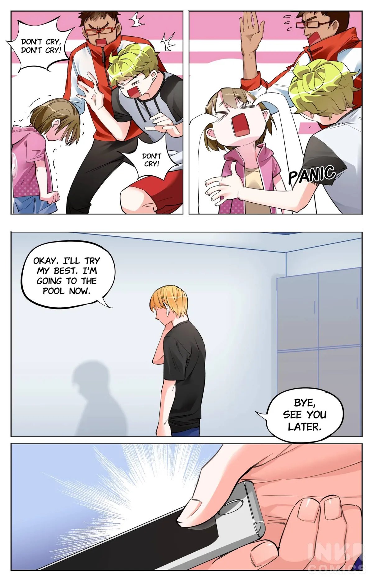 Read Azure 50 Meters chapter 24 image 8 on Lezhin