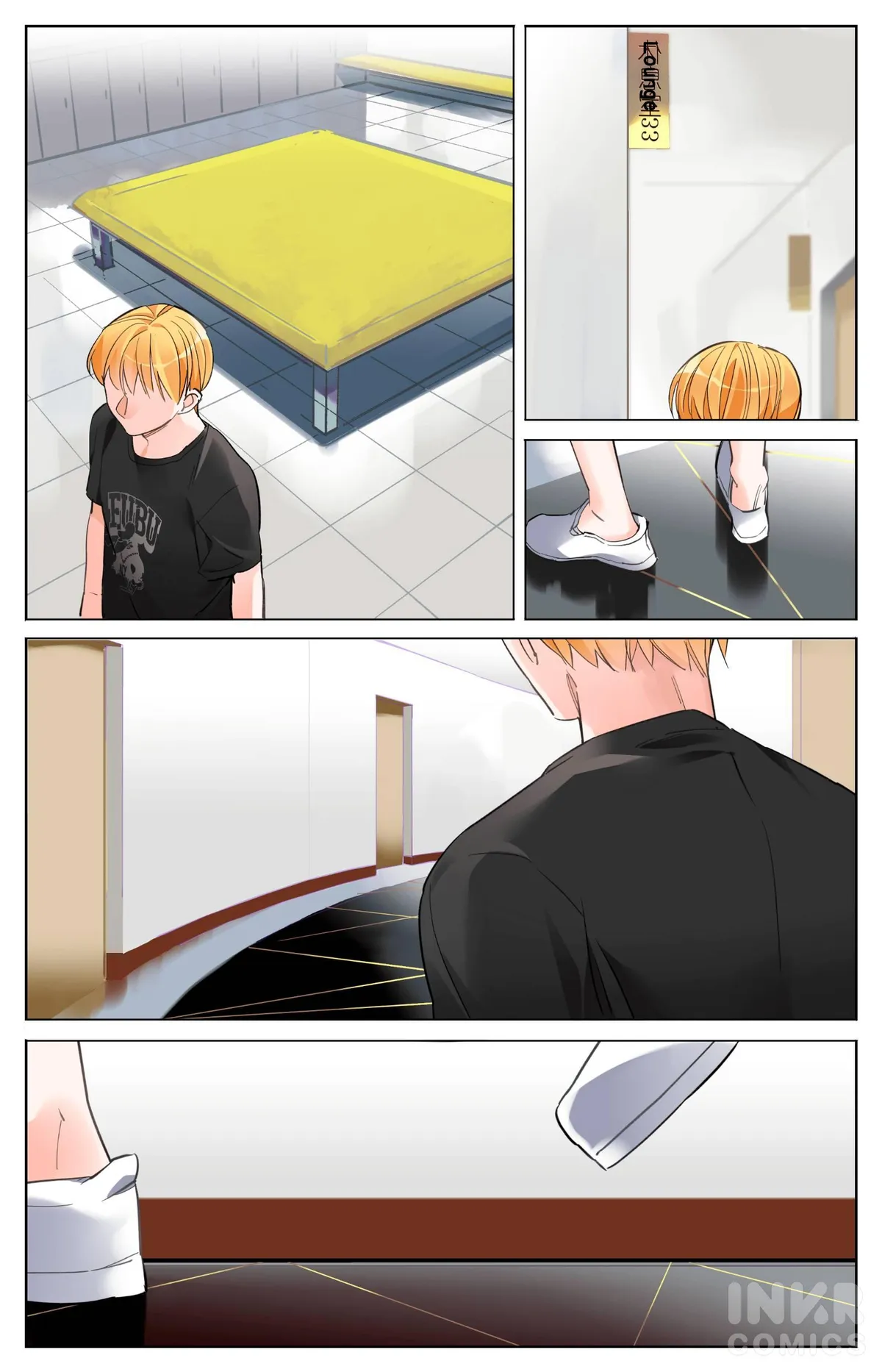 Read Azure 50 Meters chapter 24 image 9 on Lezhin