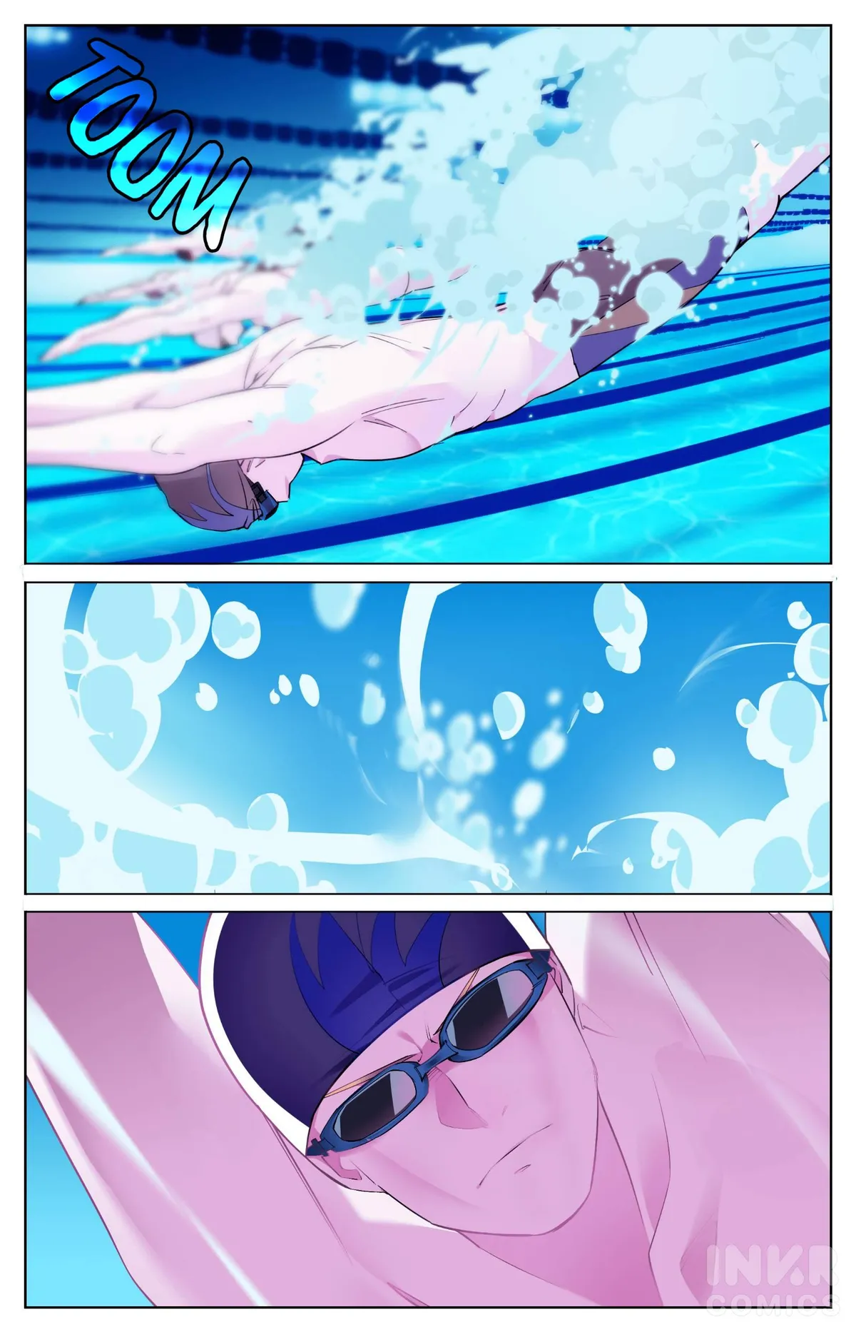 Read Azure 50 Meters chapter 25 image 1 on Lezhin