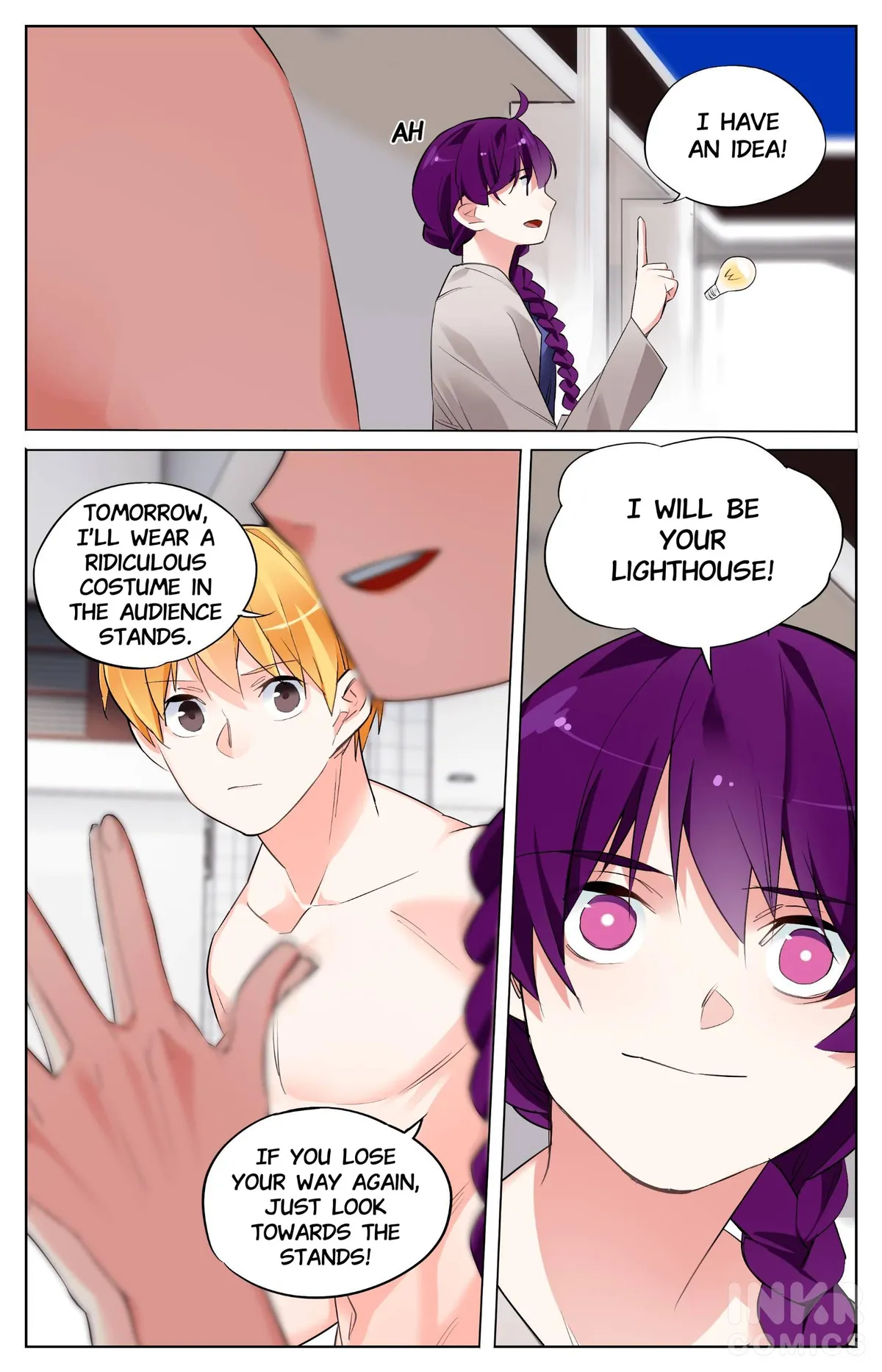 Read Azure 50 Meters chapter 25 image 10 on Lezhin