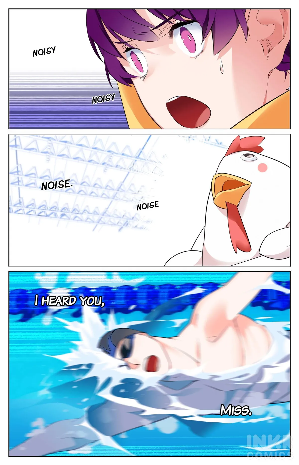 Read Azure 50 Meters chapter 25 image 11 on Lezhin