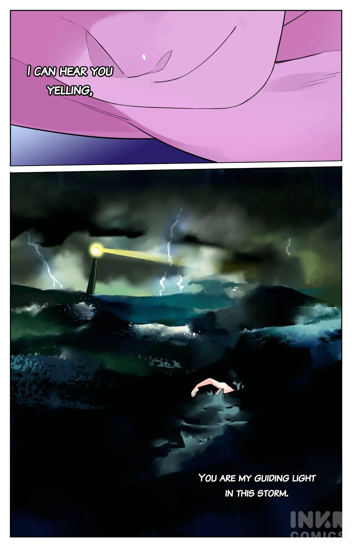 Read Azure 50 Meters chapter 25 image 12 on Lezhin