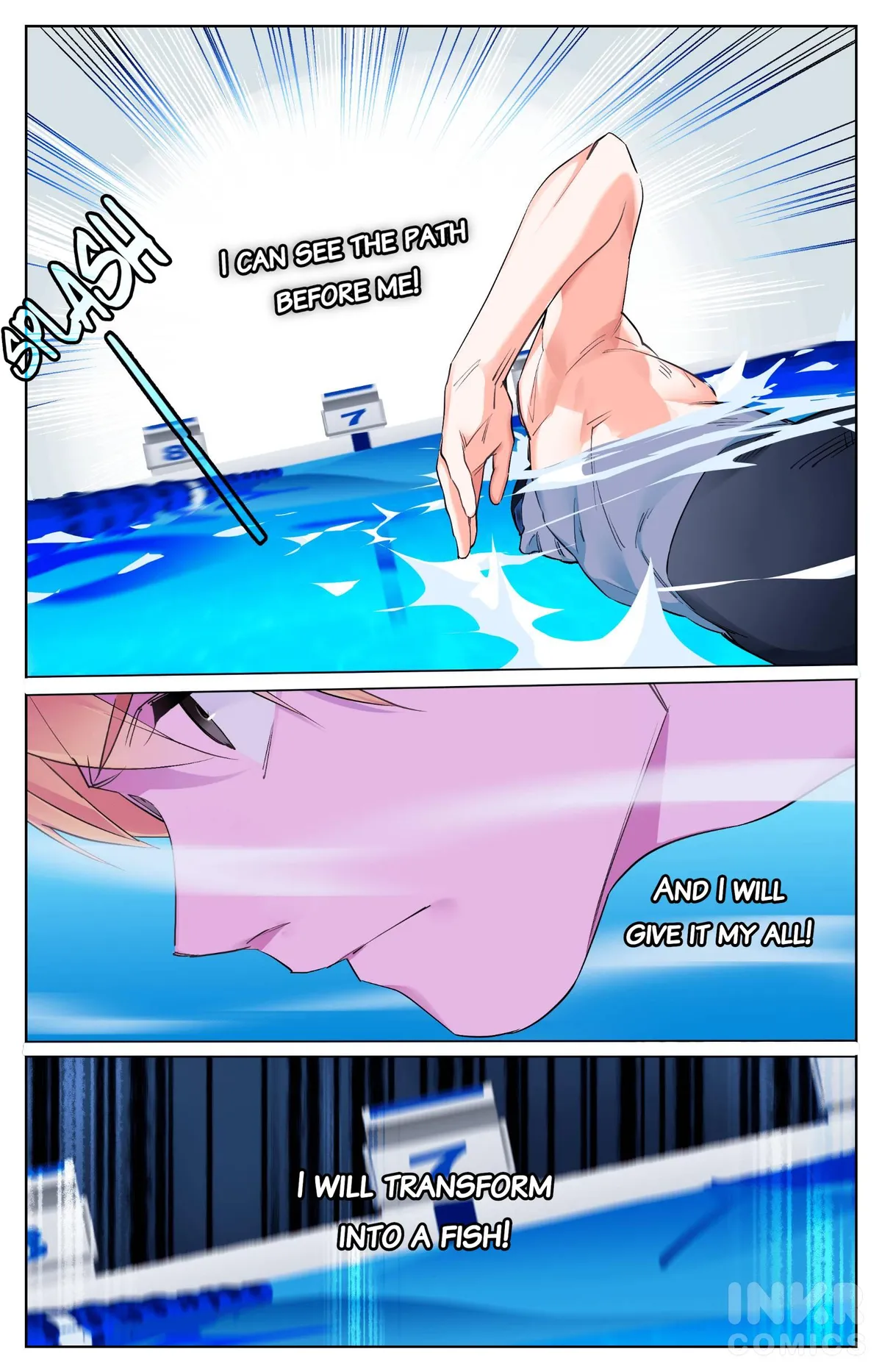 Read Azure 50 Meters chapter 25 image 14 on Lezhin
