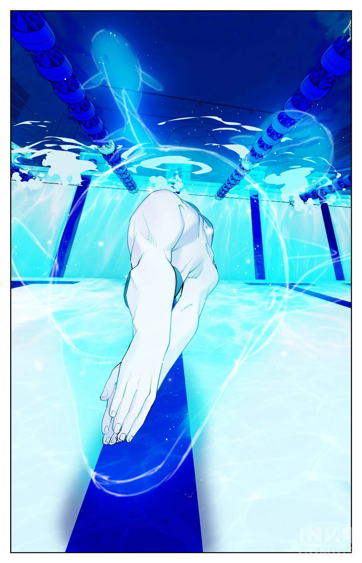 Read Azure 50 Meters chapter 25 image 15 on Lezhin