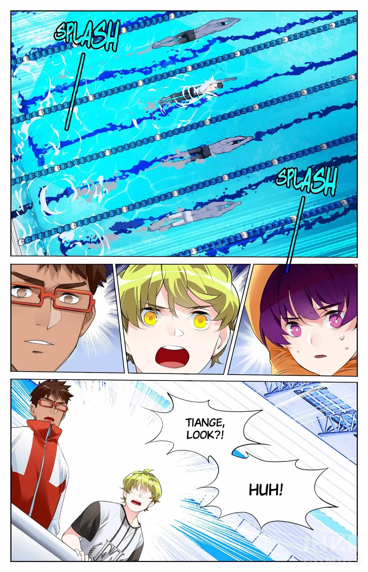 Read Azure 50 Meters chapter 25 image 16 on Lezhin