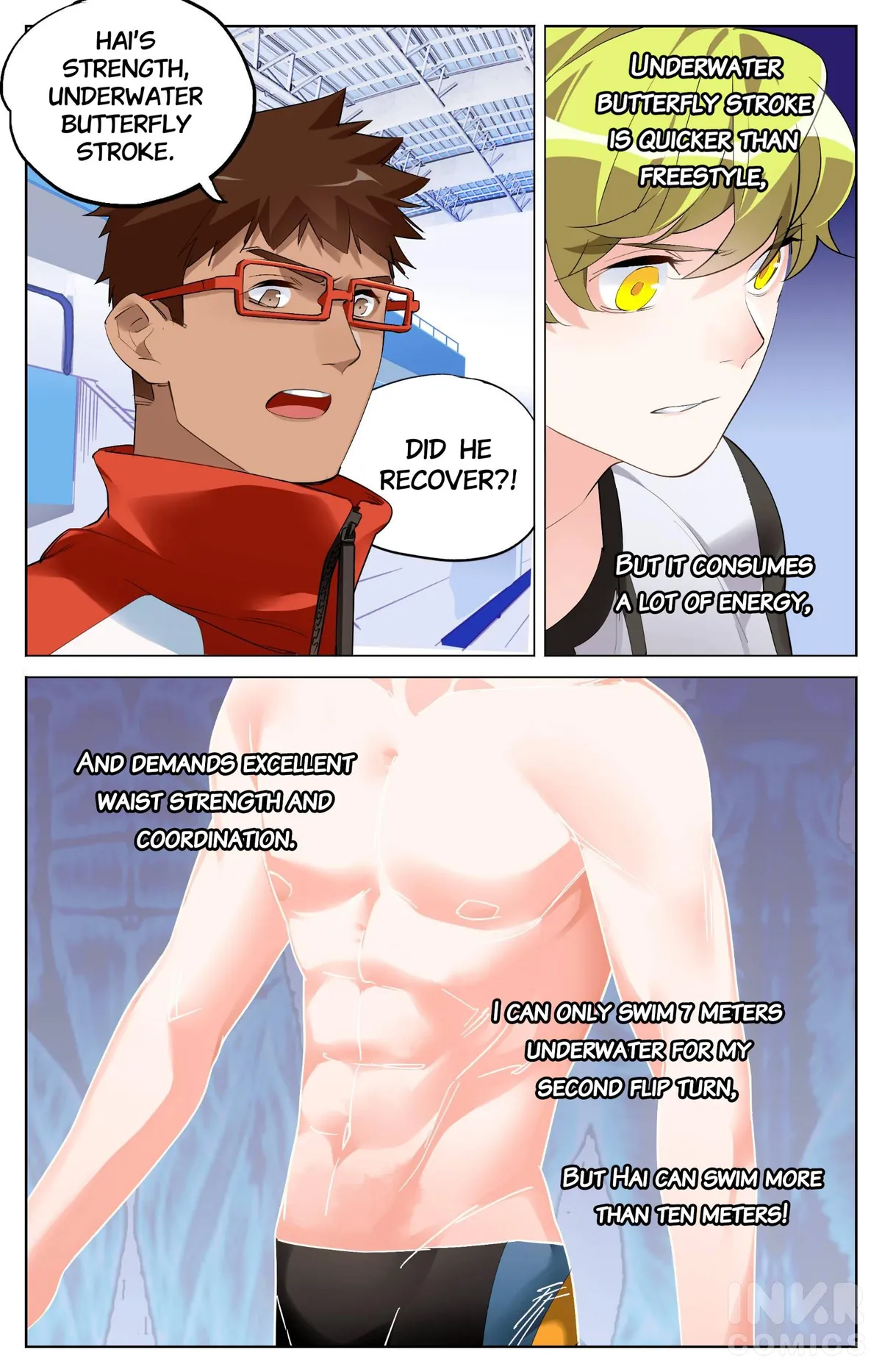 Read Azure 50 Meters chapter 25 image 17 on Lezhin
