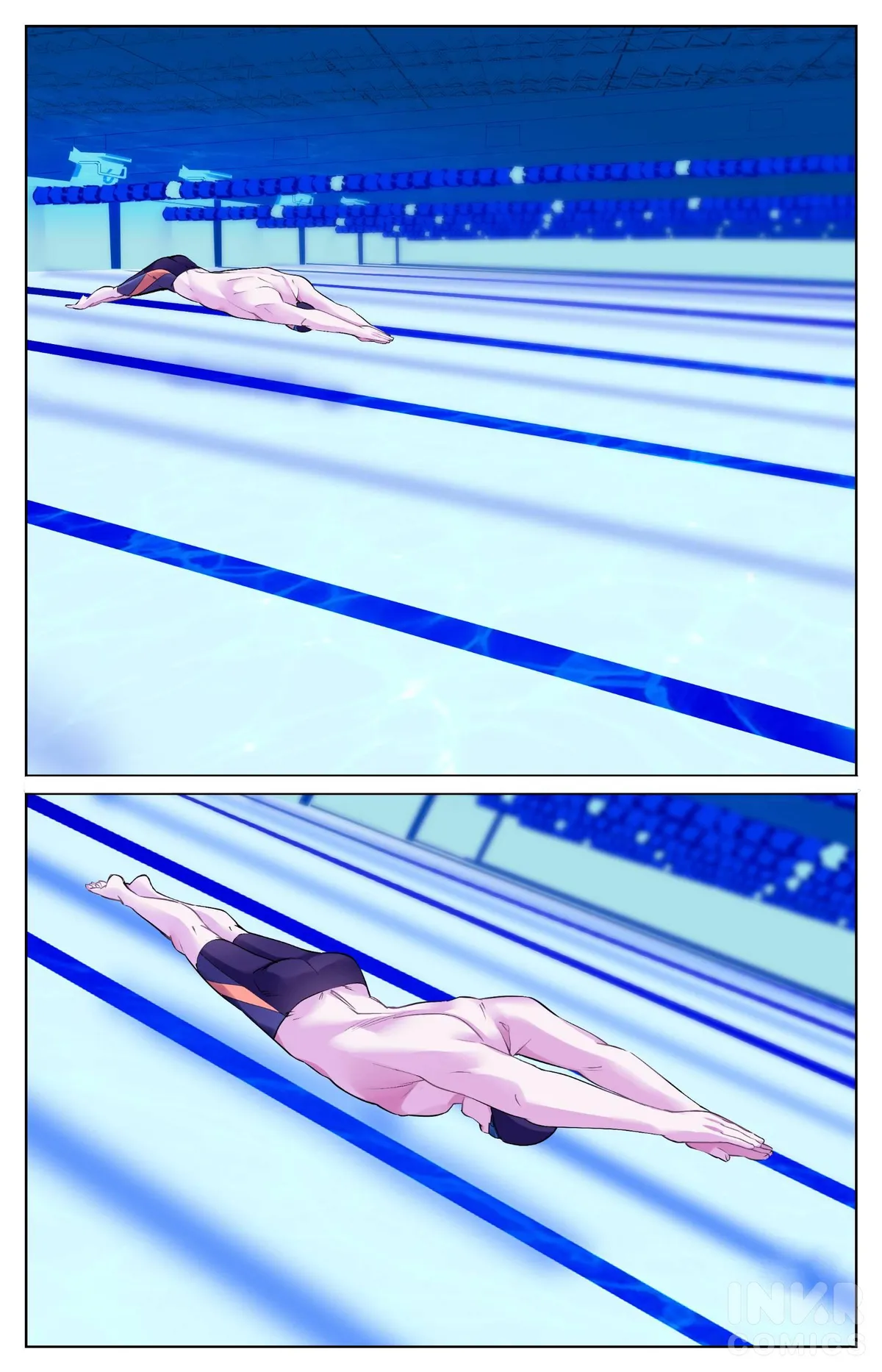 Read Azure 50 Meters chapter 25 image 18 on Lezhin