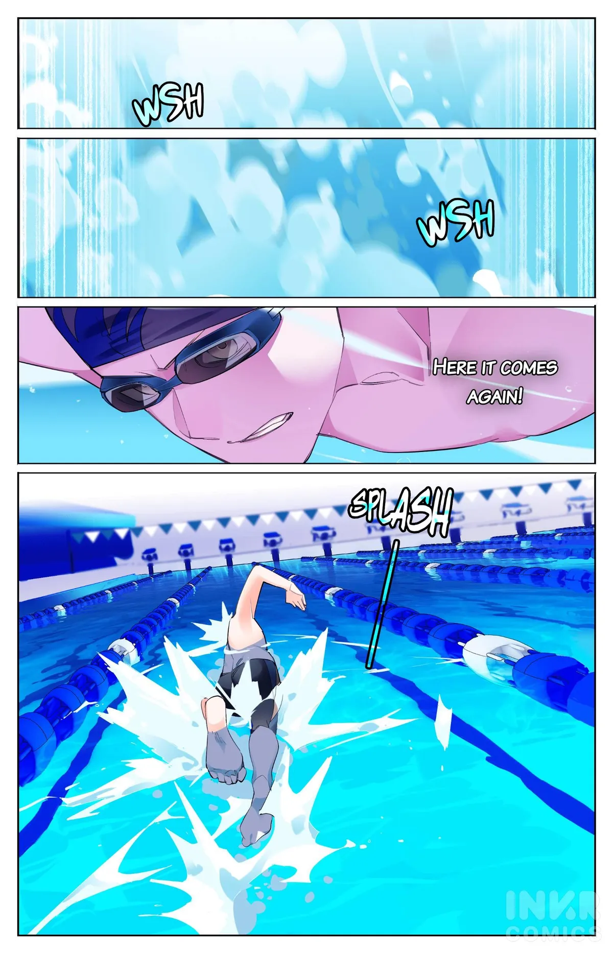Read Azure 50 Meters chapter 25 image 2 on Lezhin