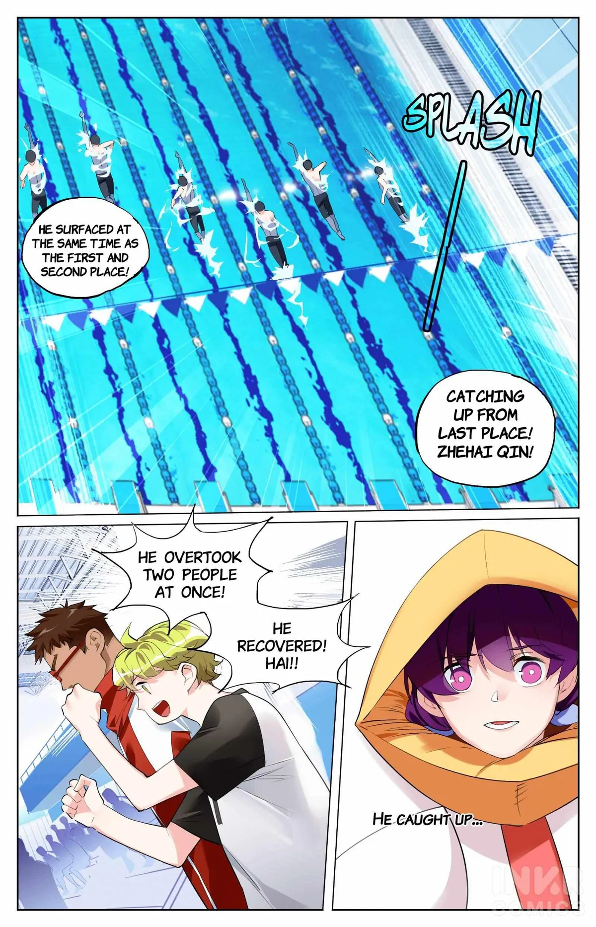 Read Azure 50 Meters chapter 25 image 20 on Lezhin