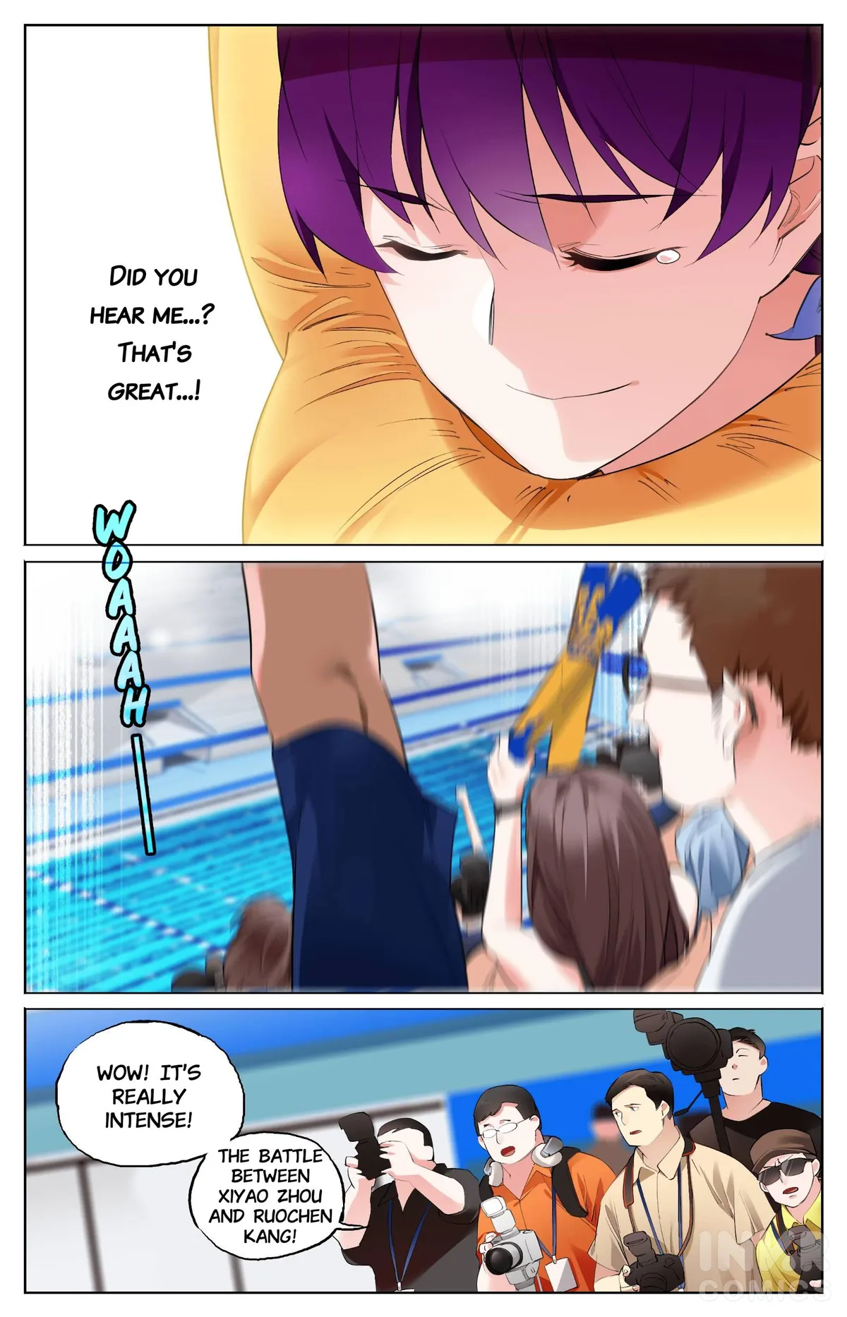 Read Azure 50 Meters chapter 25 image 21 on Lezhin