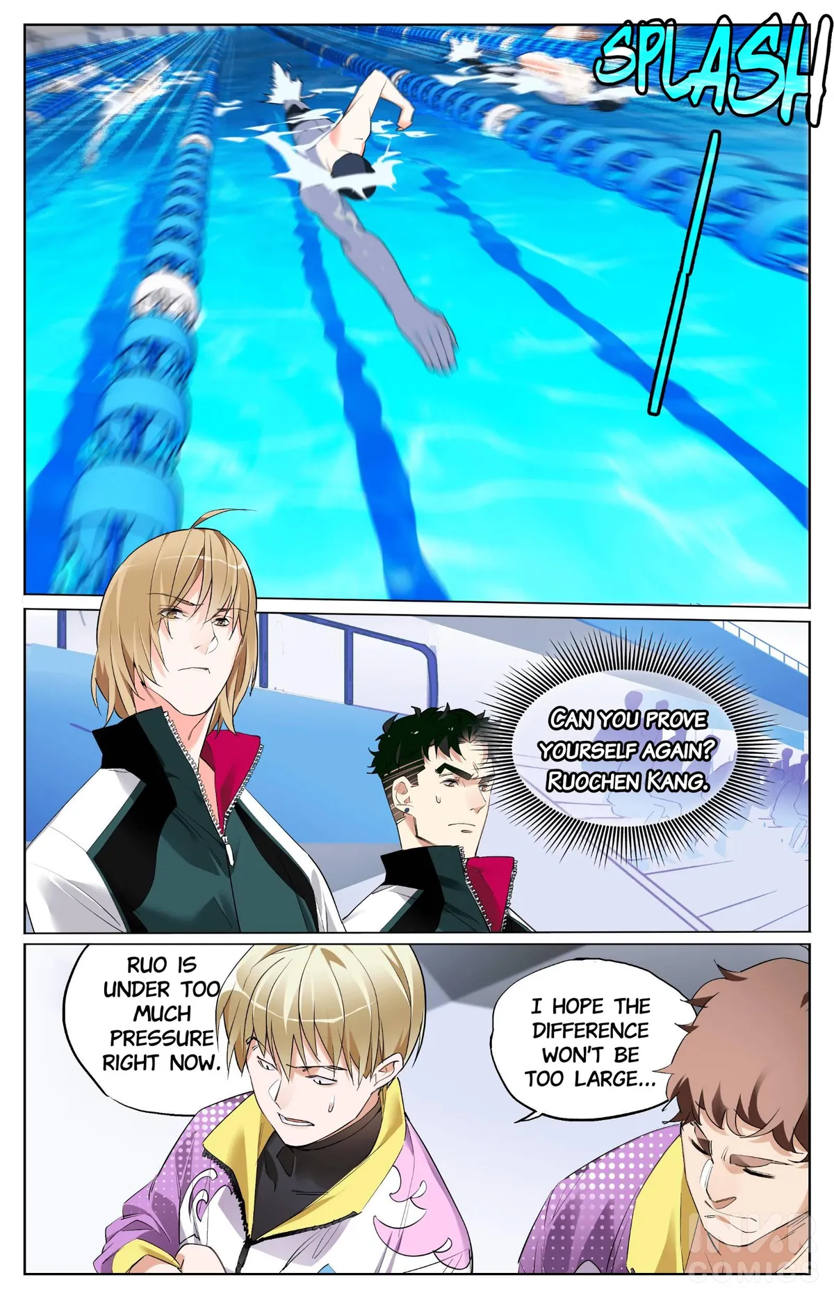 Read Azure 50 Meters chapter 25 image 22 on Lezhin