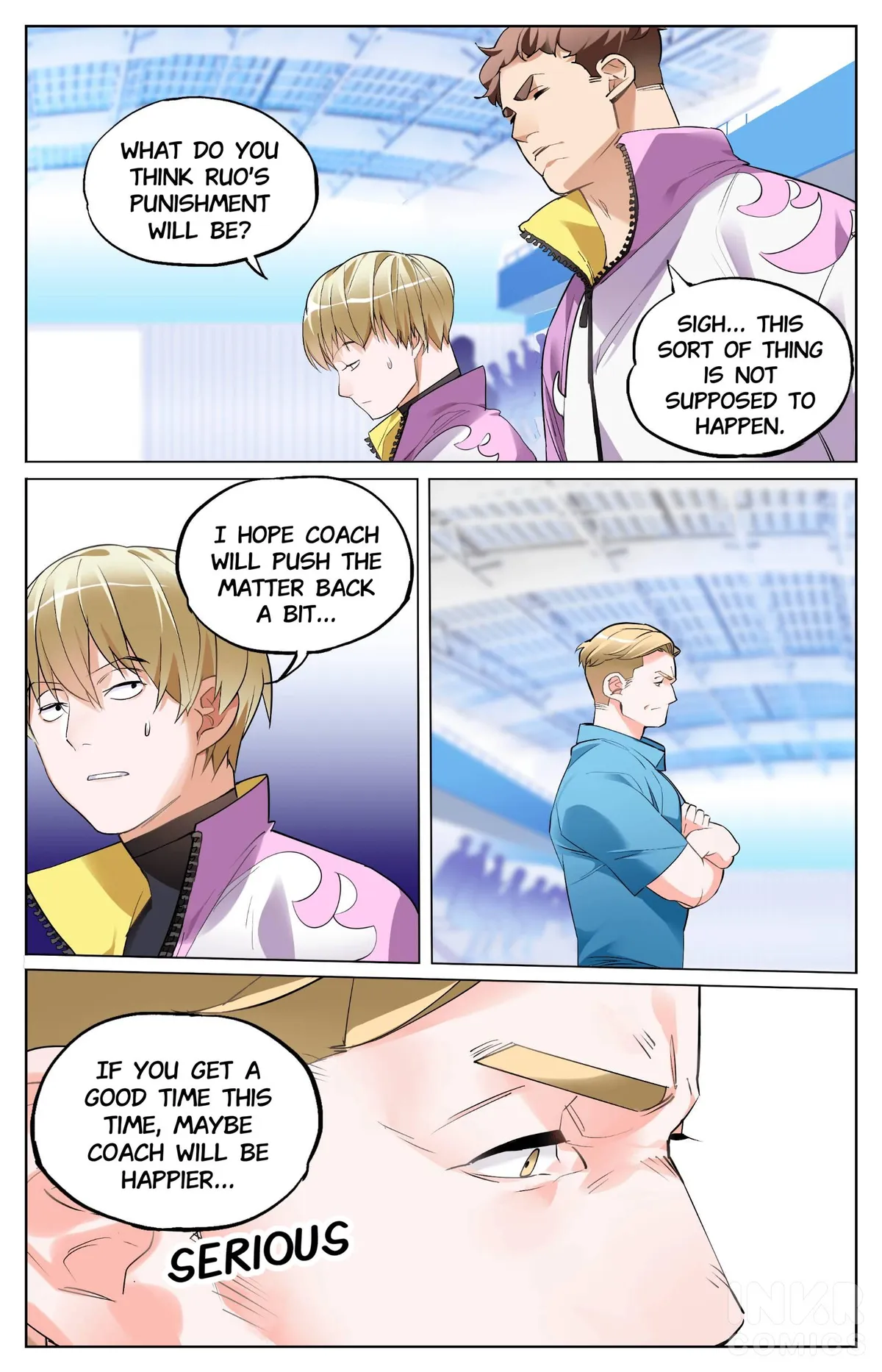 Read Azure 50 Meters chapter 25 image 23 on Lezhin