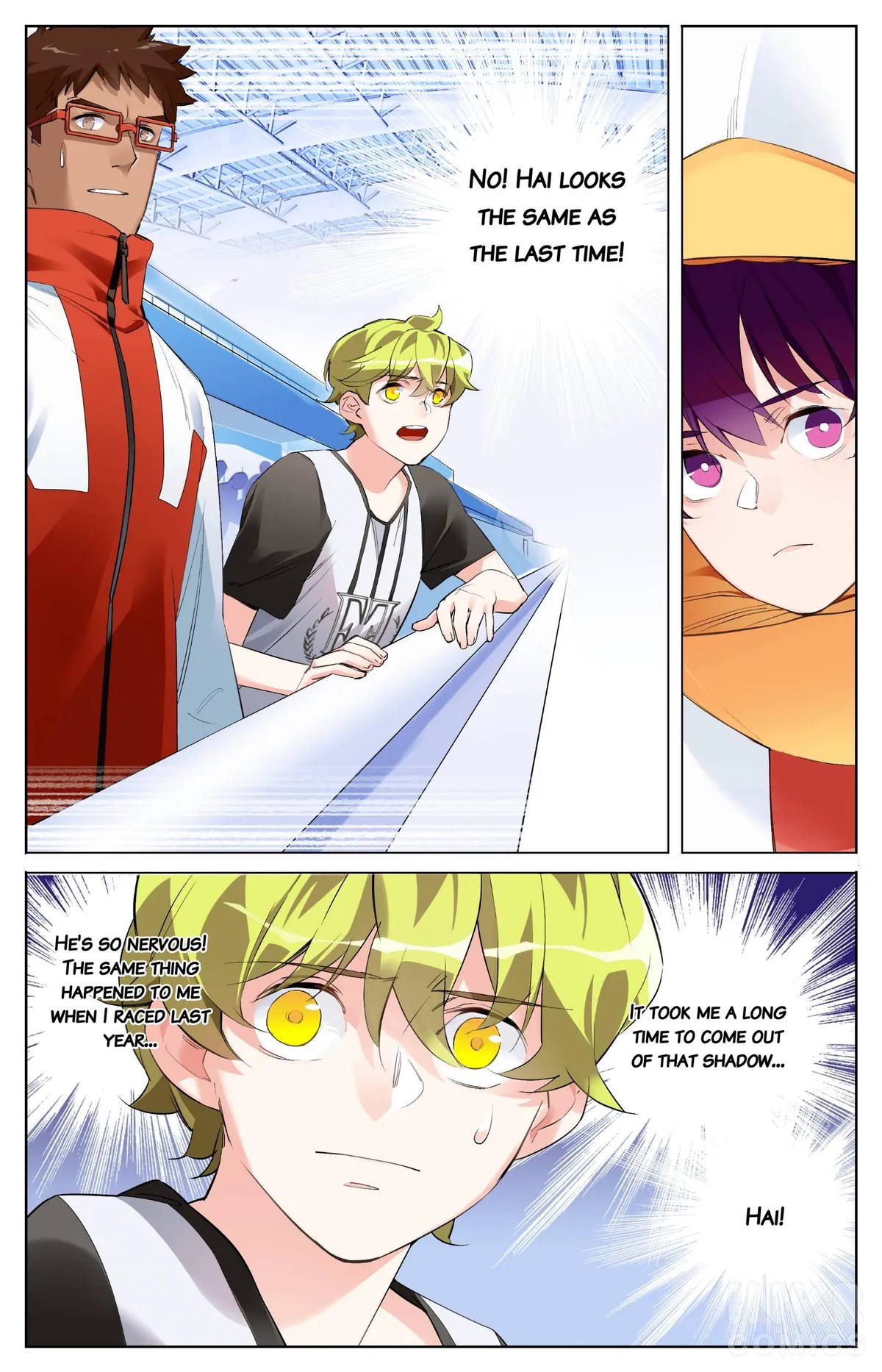 Read Azure 50 Meters chapter 25 image 3 on Lezhin
