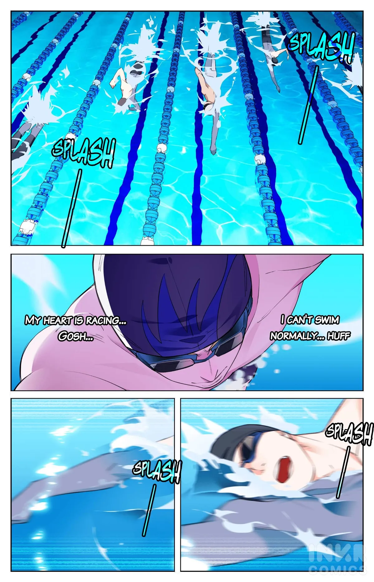 Read Azure 50 Meters chapter 25 image 4 on Lezhin