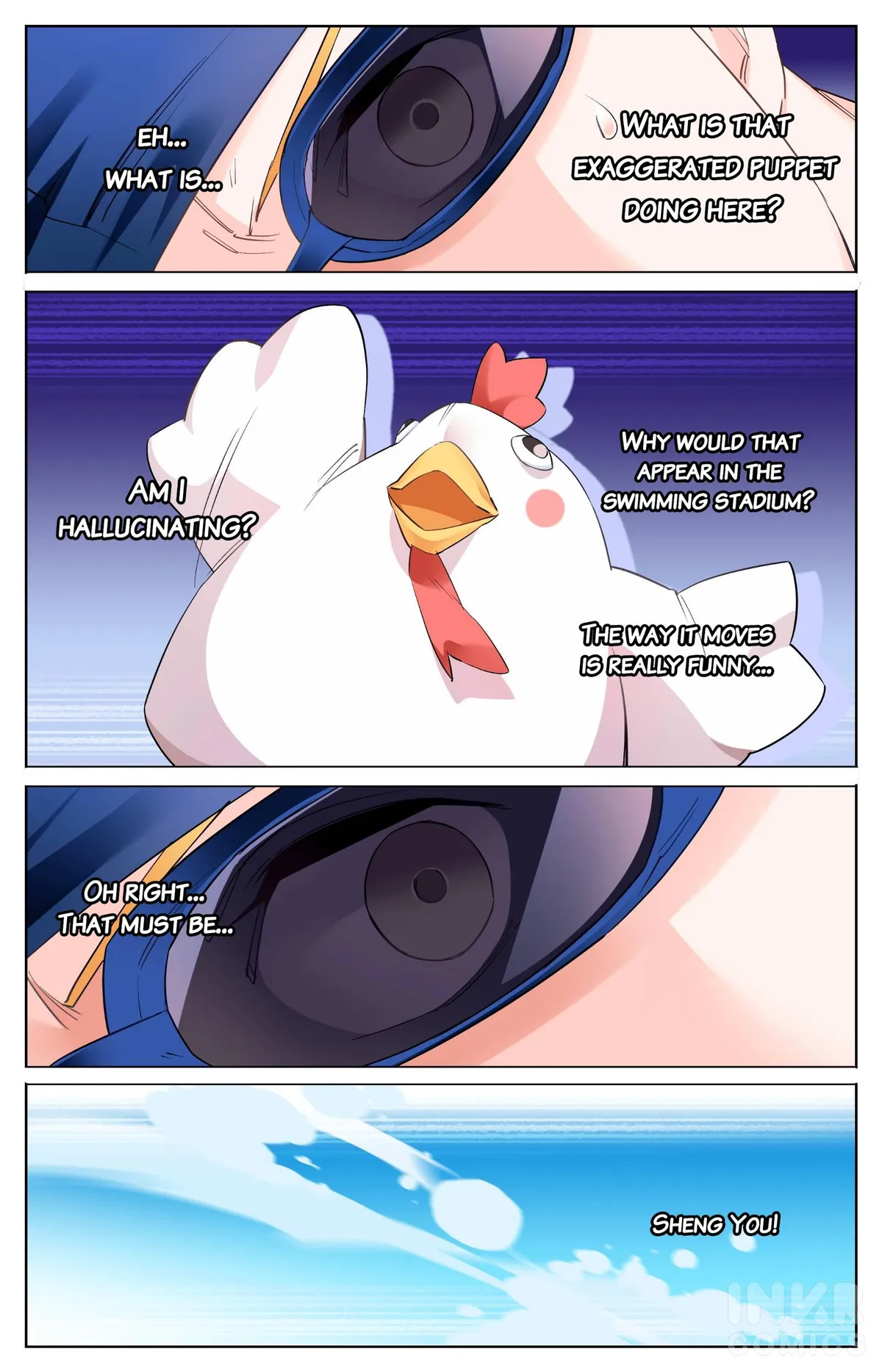 Read Azure 50 Meters chapter 25 image 6 on Lezhin