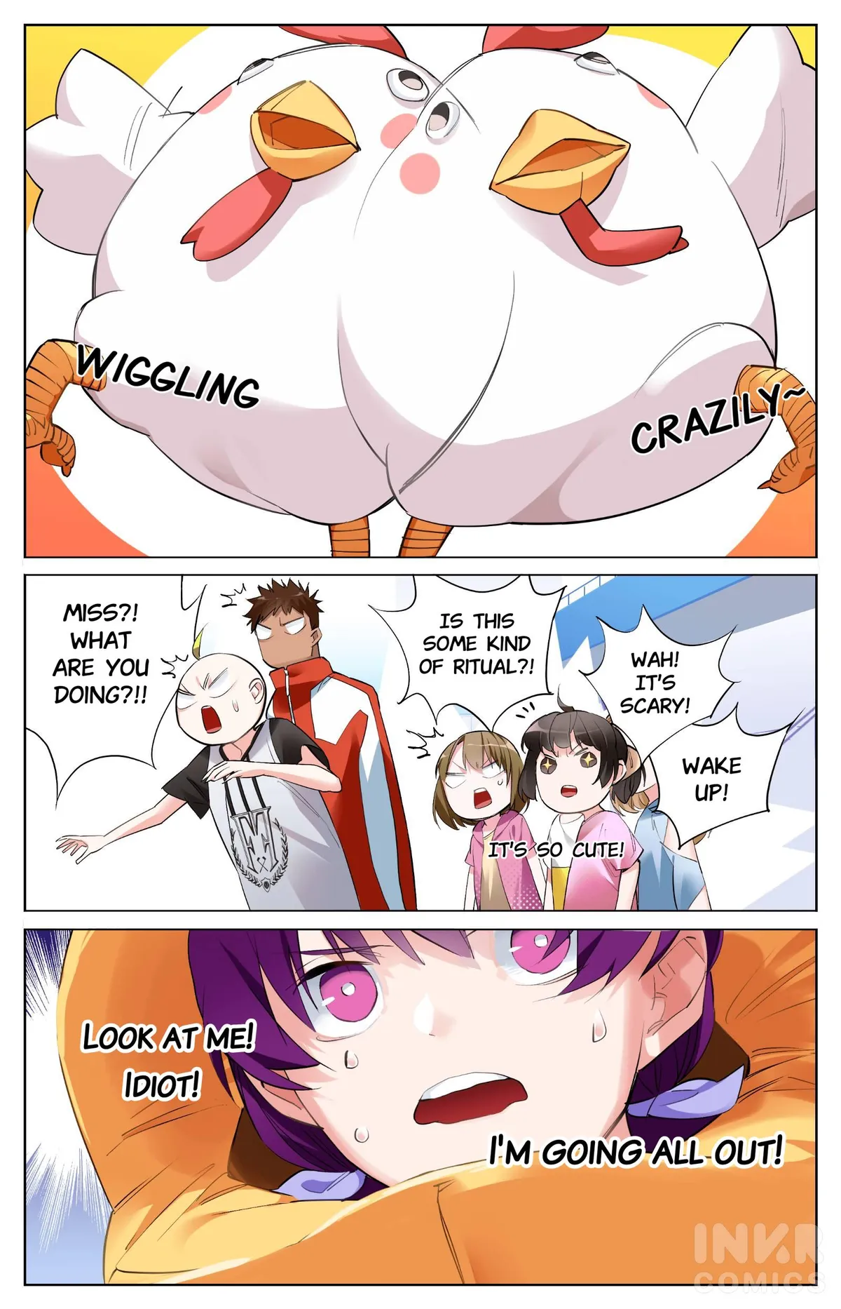Read Azure 50 Meters chapter 25 image 7 on Lezhin