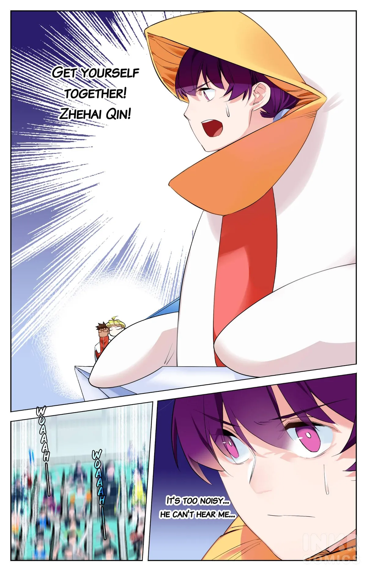 Read Azure 50 Meters chapter 25 image 8 on Lezhin