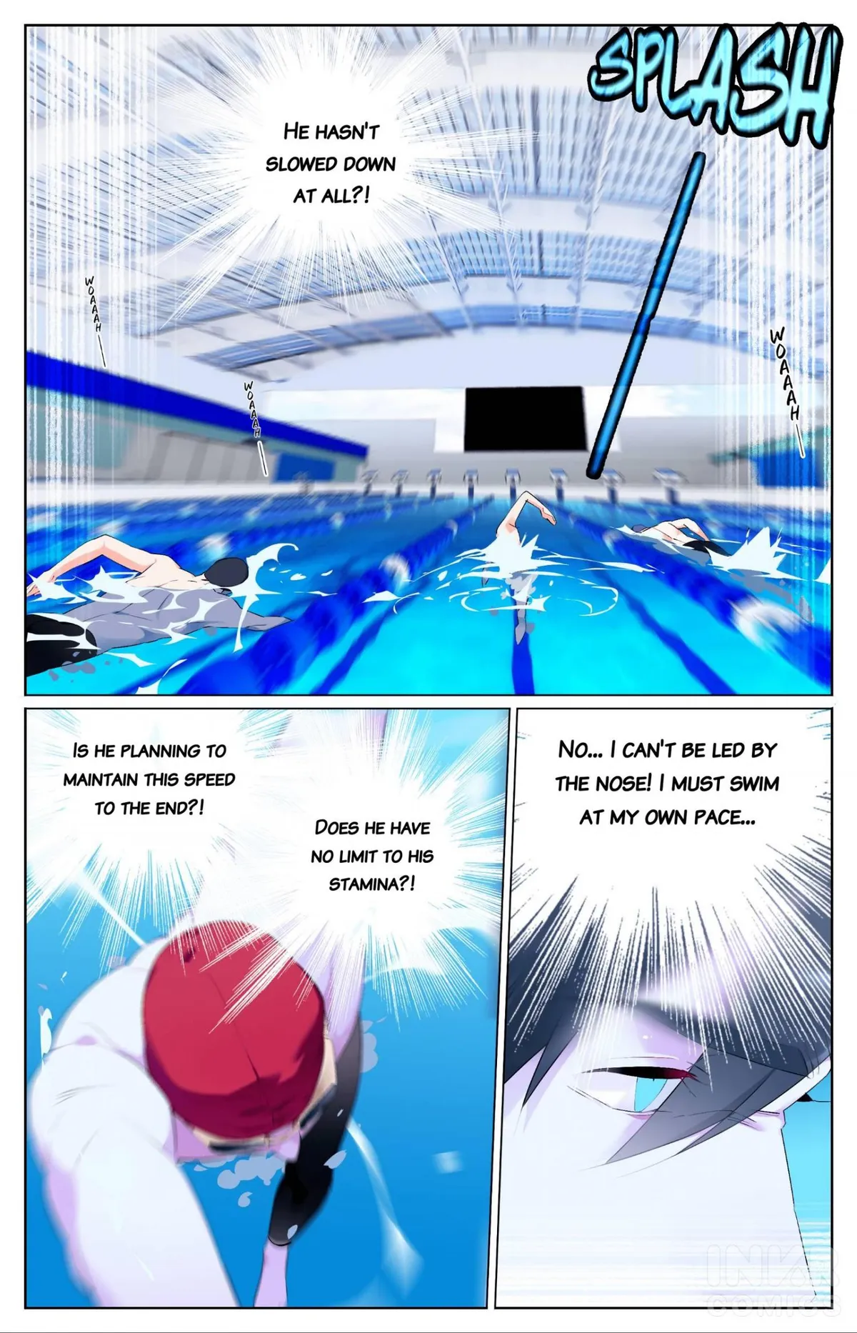 Read Azure 50 Meters chapter 27 image 1 on Lezhin