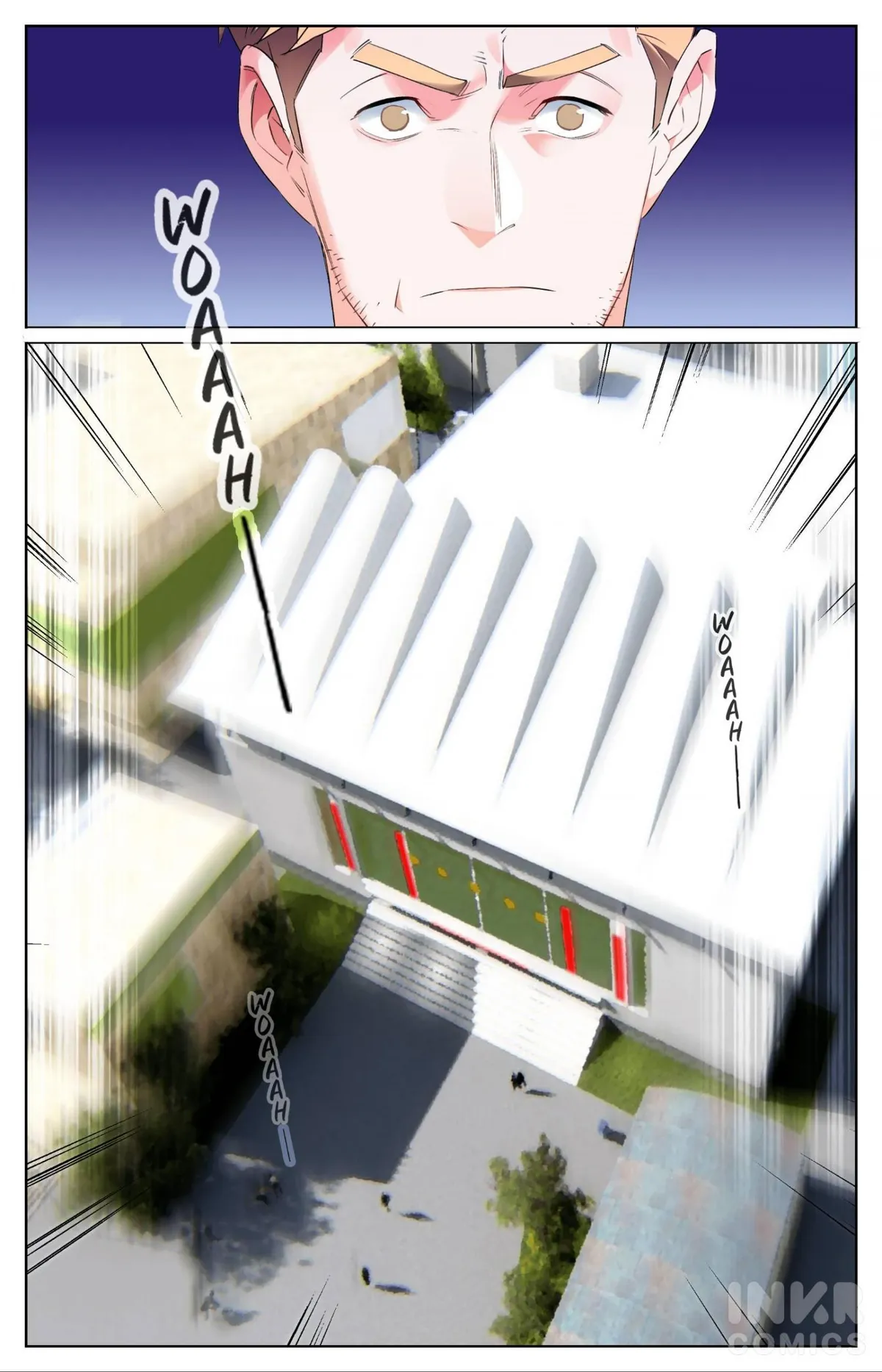Read Azure 50 Meters chapter 27 image 11 on Lezhin