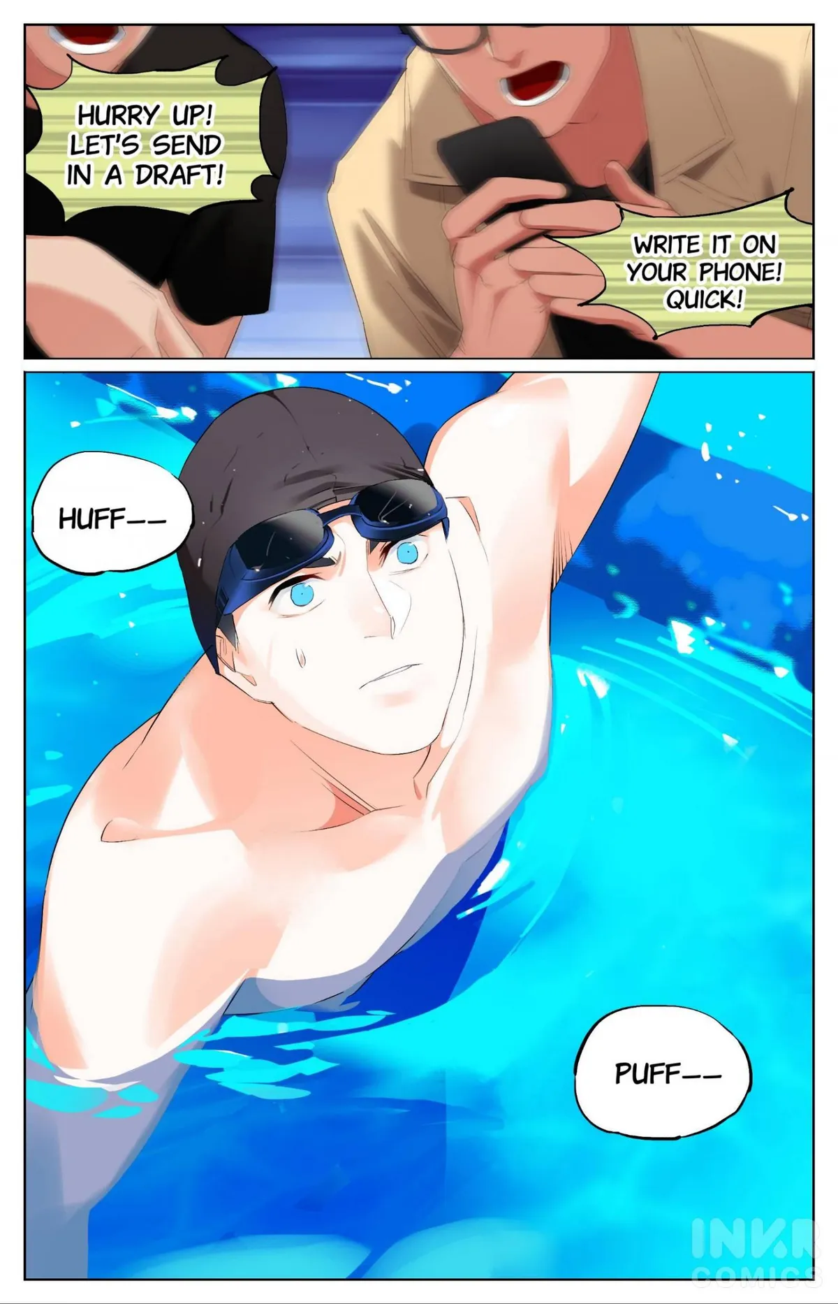 Read Azure 50 Meters chapter 27 image 12 on Lezhin