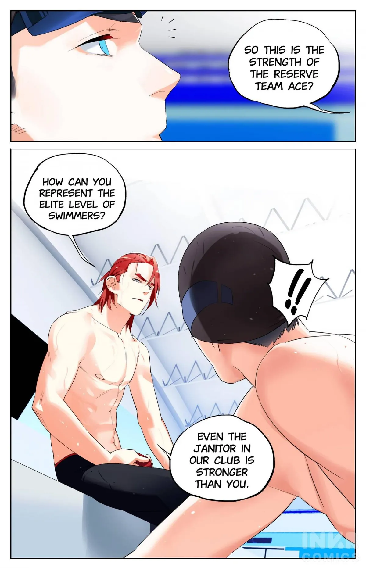 Read Azure 50 Meters chapter 27 image 13 on Lezhin