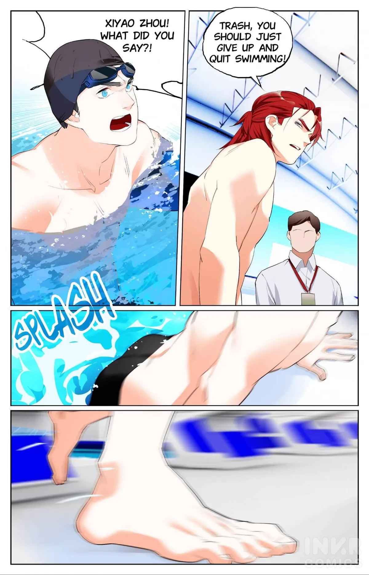 Read Azure 50 Meters chapter 27 image 14 on Lezhin