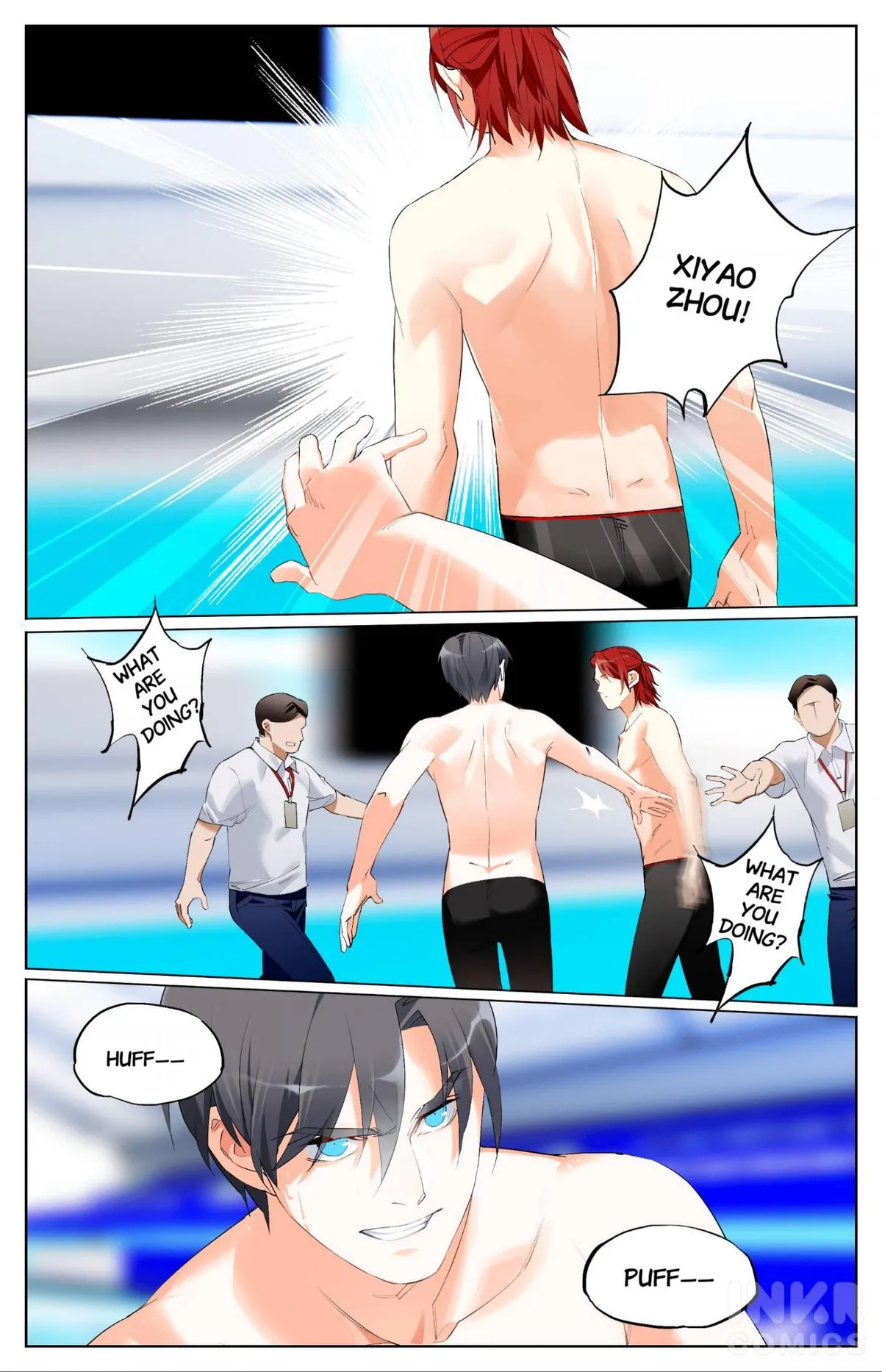 Read Azure 50 Meters chapter 27 image 15 on Lezhin