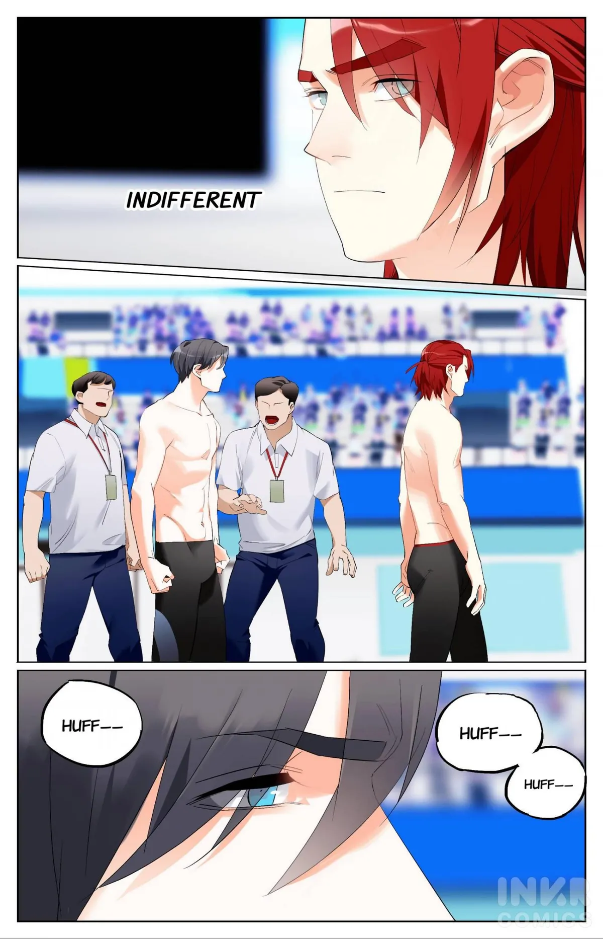 Read Azure 50 Meters chapter 27 image 16 on Lezhin