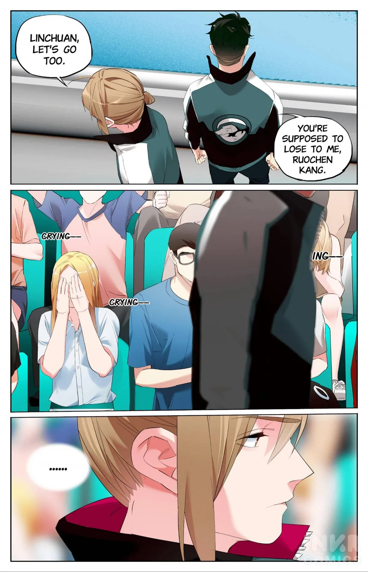 Read Azure 50 Meters chapter 27 image 18 on Lezhin