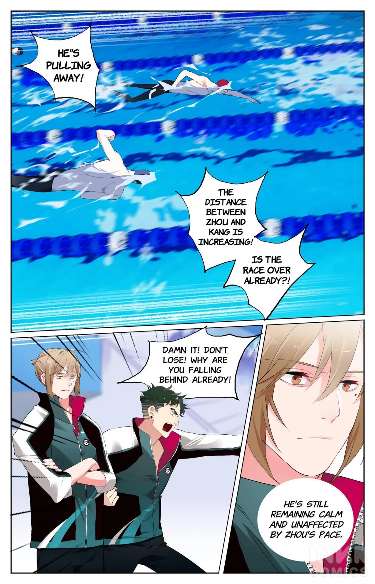 Read Azure 50 Meters chapter 27 image 2 on Lezhin