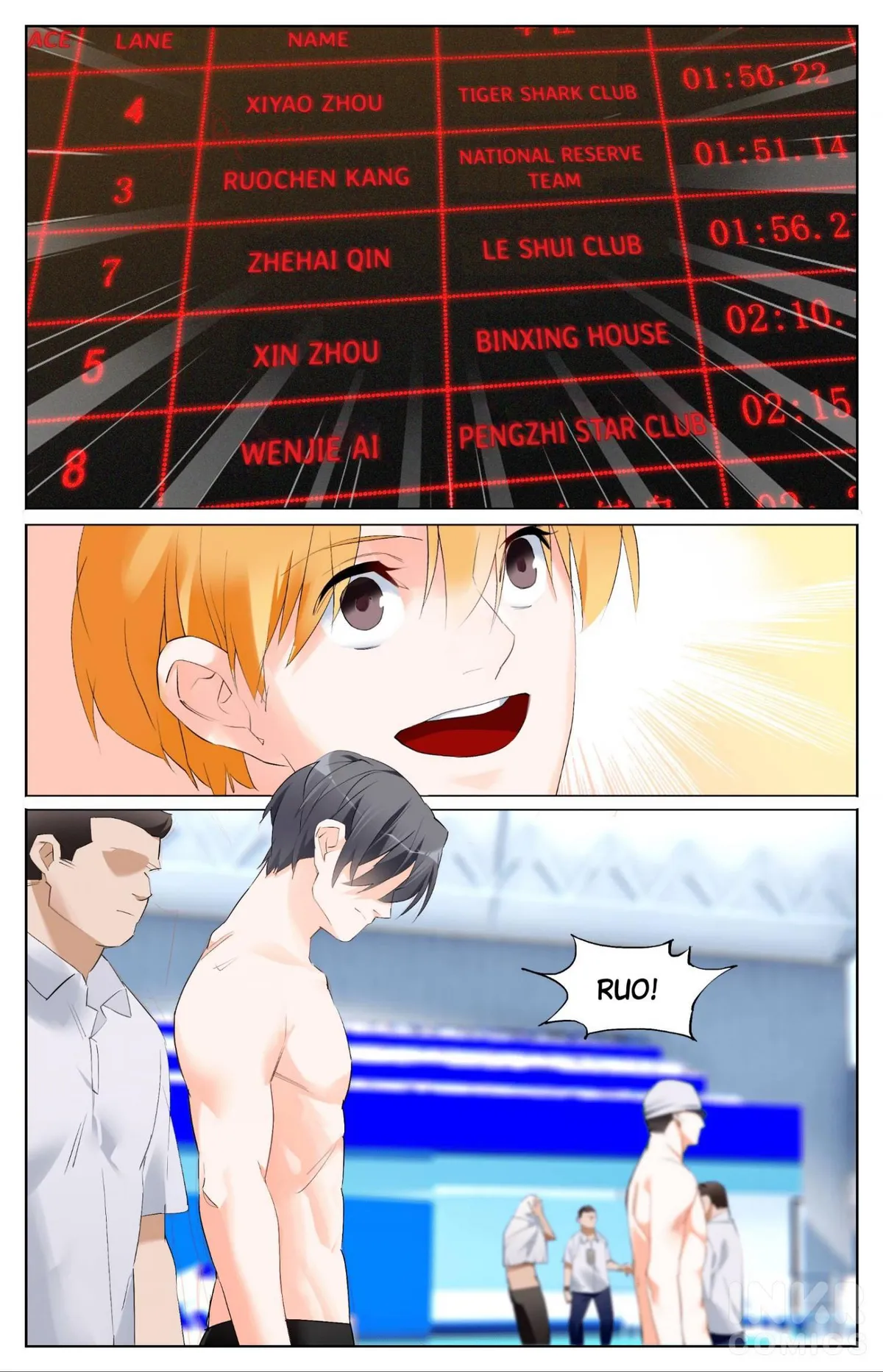 Read Azure 50 Meters chapter 27 image 20 on Lezhin