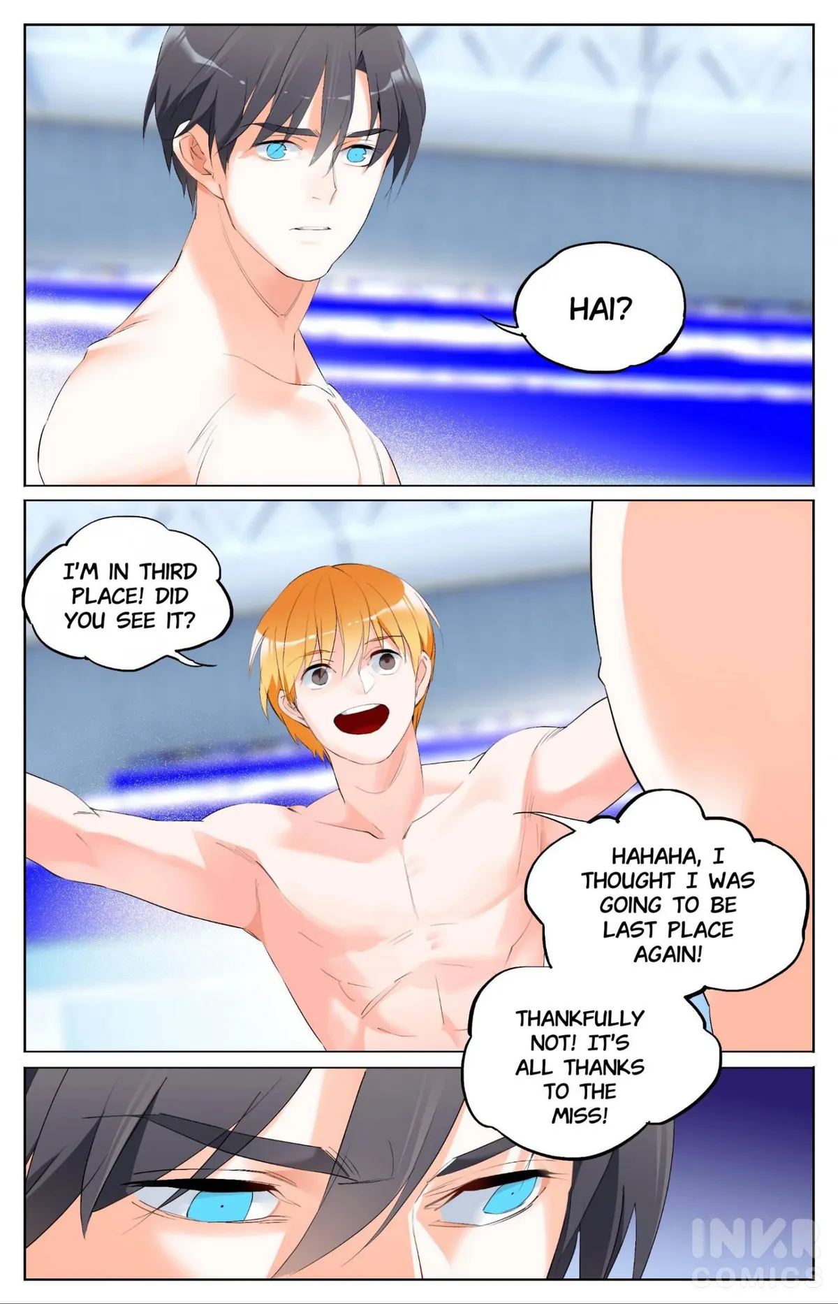 Read Azure 50 Meters chapter 27 image 21 on Lezhin