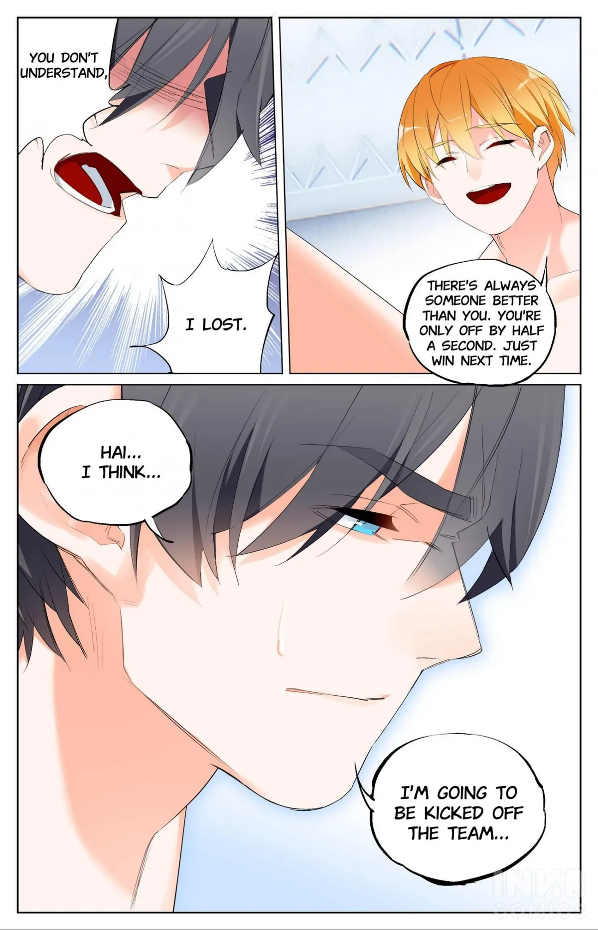 Read Azure 50 Meters chapter 27 image 23 on Lezhin