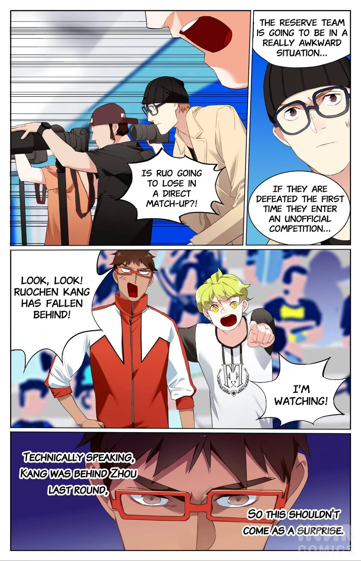 Read Azure 50 Meters chapter 27 image 3 on Lezhin