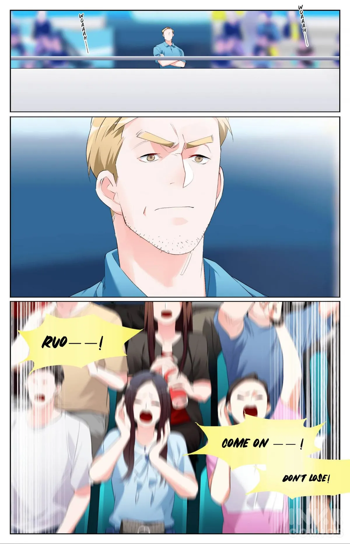 Read Azure 50 Meters chapter 27 image 4 on Lezhin