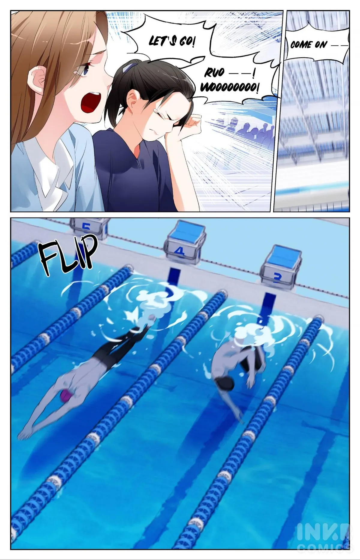 Read Azure 50 Meters chapter 27 image 5 on Lezhin