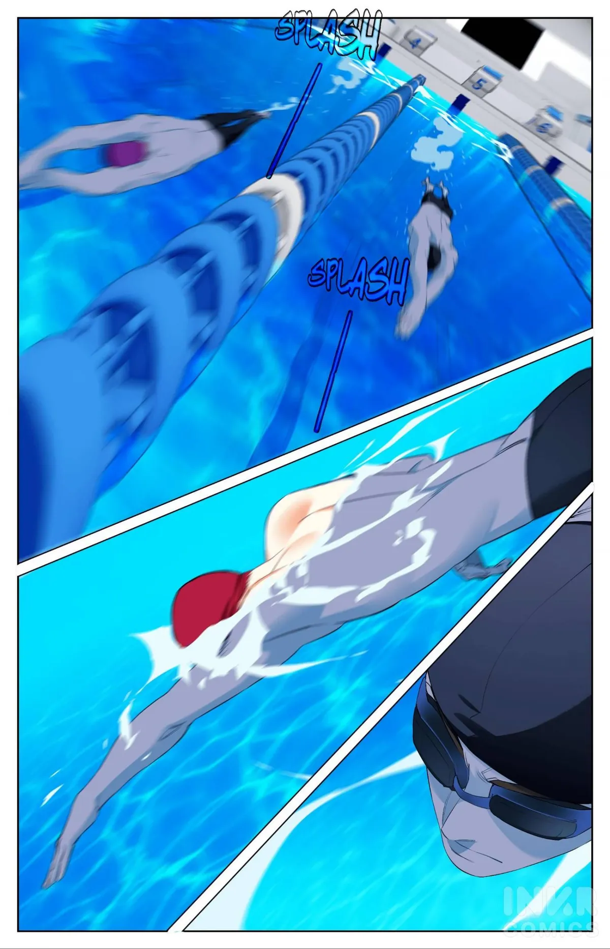 Read Azure 50 Meters chapter 27 image 6 on Lezhin