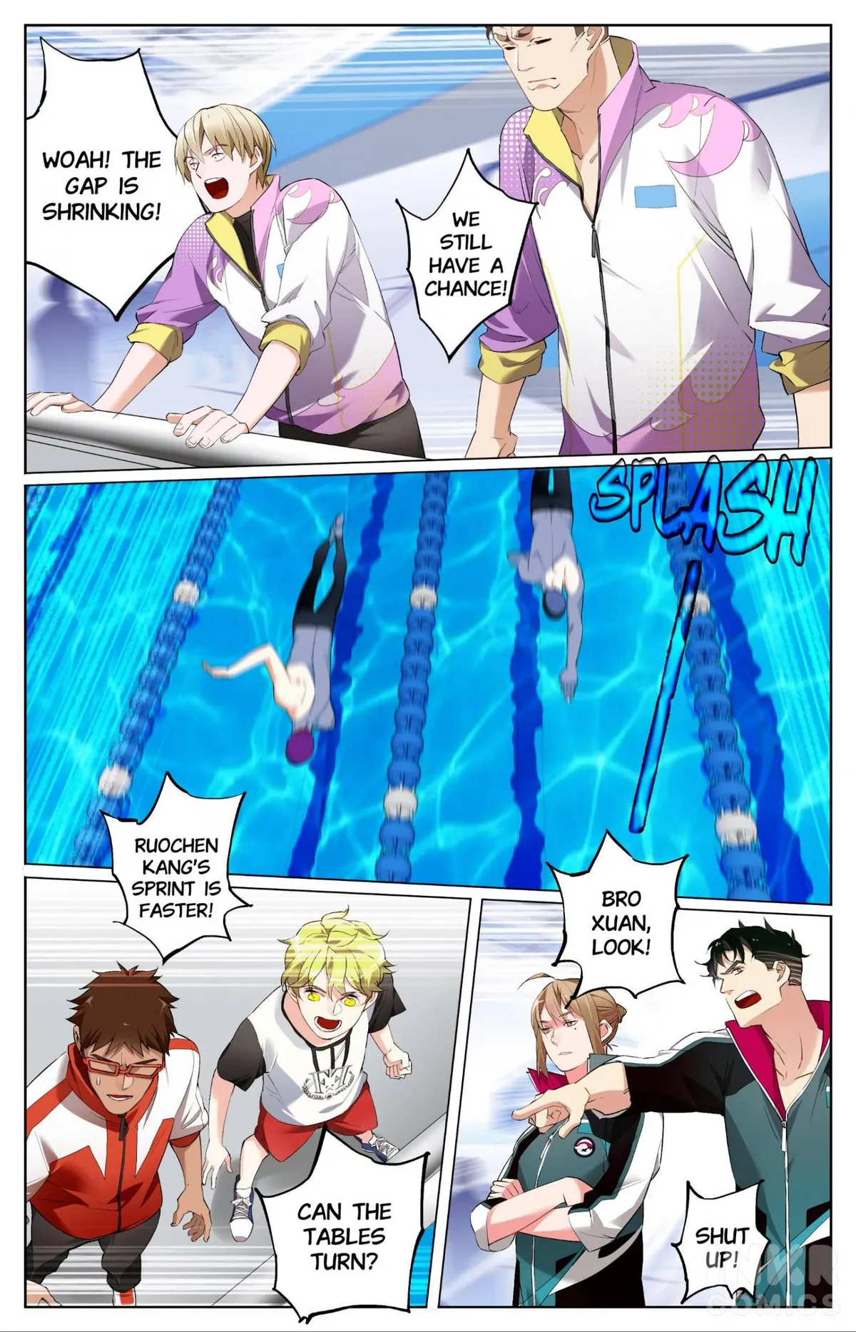 Read Azure 50 Meters chapter 27 image 7 on Lezhin