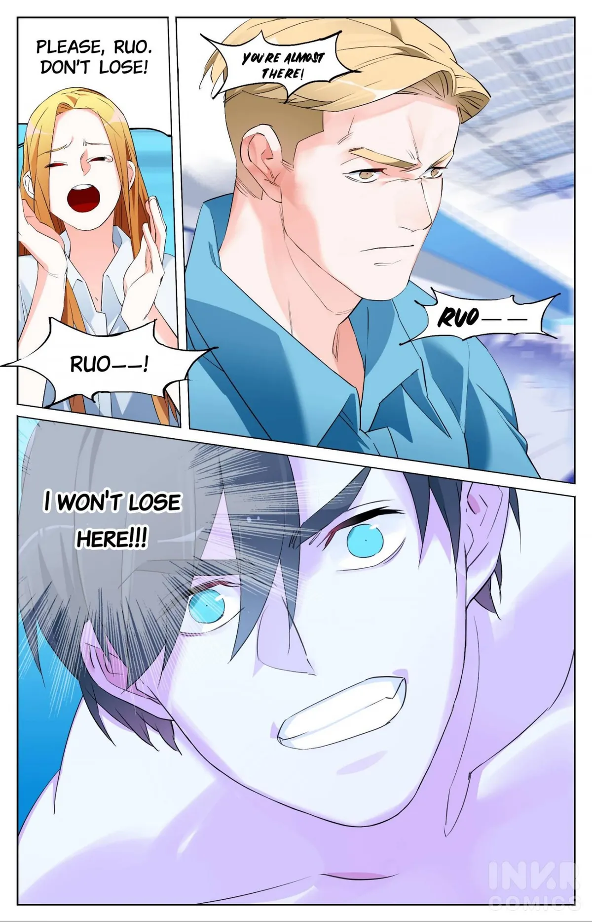 Read Azure 50 Meters chapter 27 image 8 on Lezhin