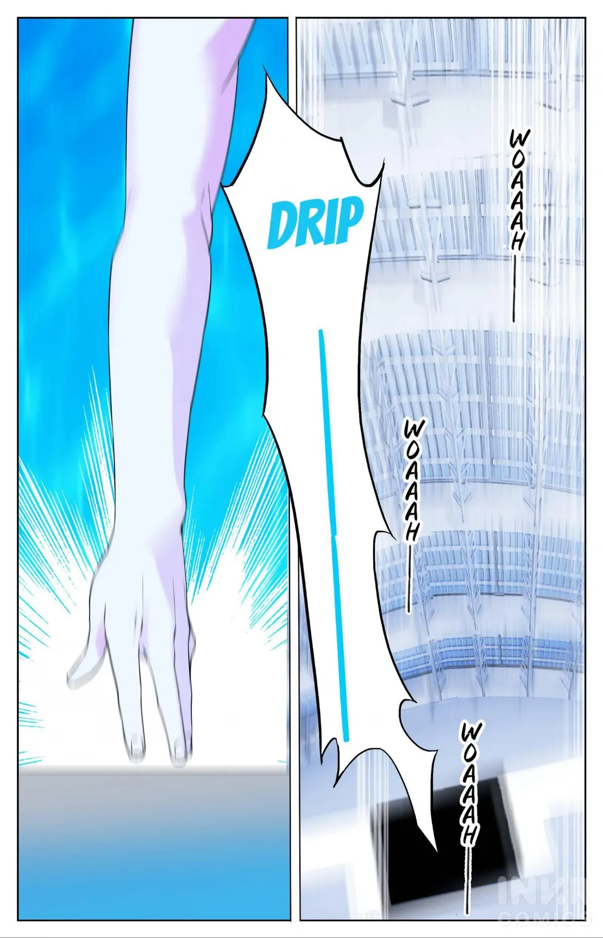 Read Azure 50 Meters chapter 27 image 9 on Lezhin