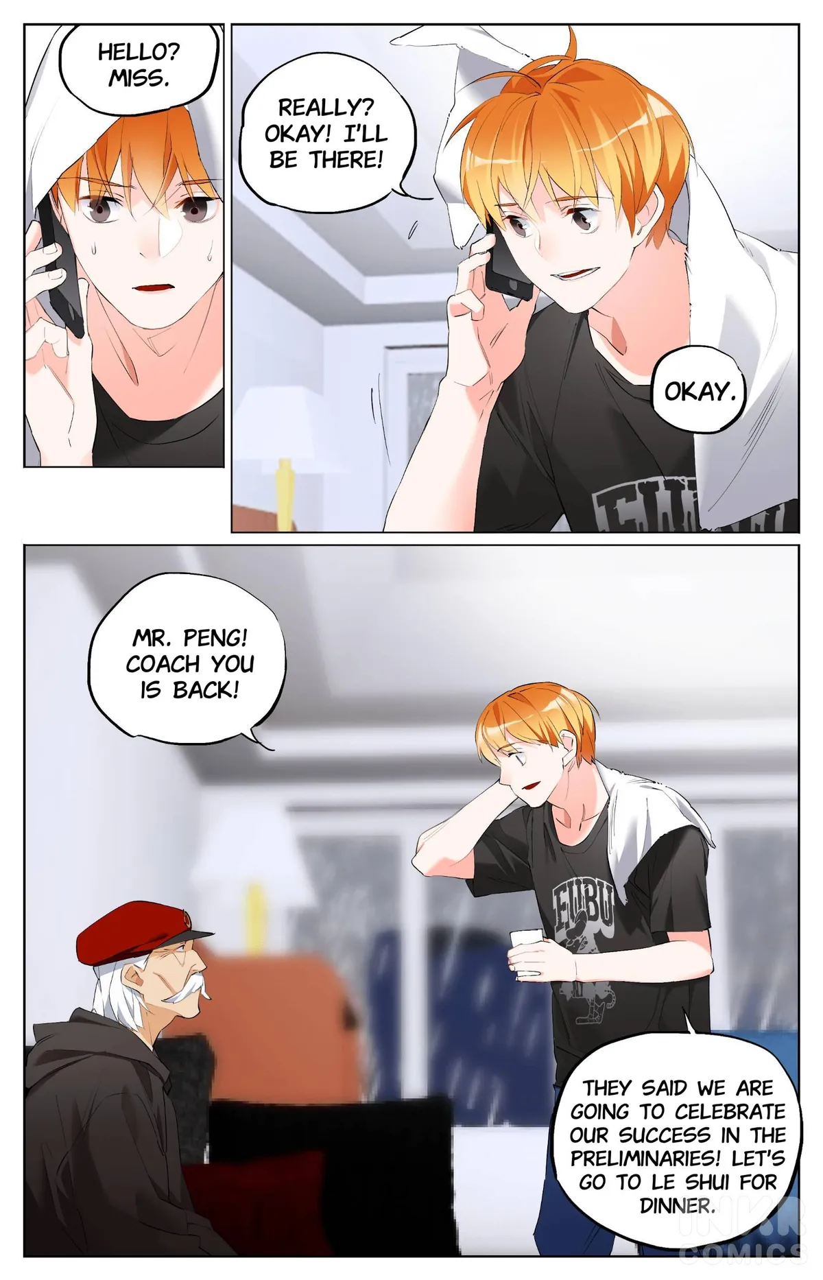 Read Azure 50 Meters chapter 29 image 10 on Lezhin