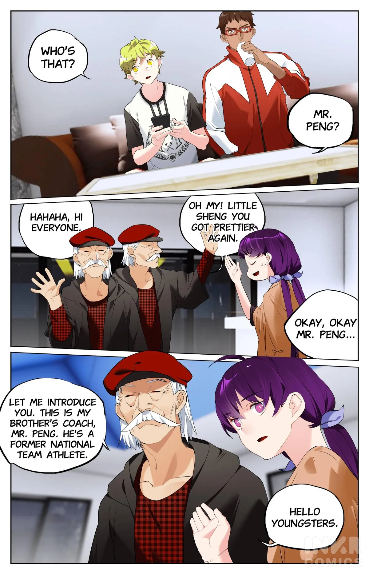 Read Azure 50 Meters chapter 29 image 12 on Lezhin